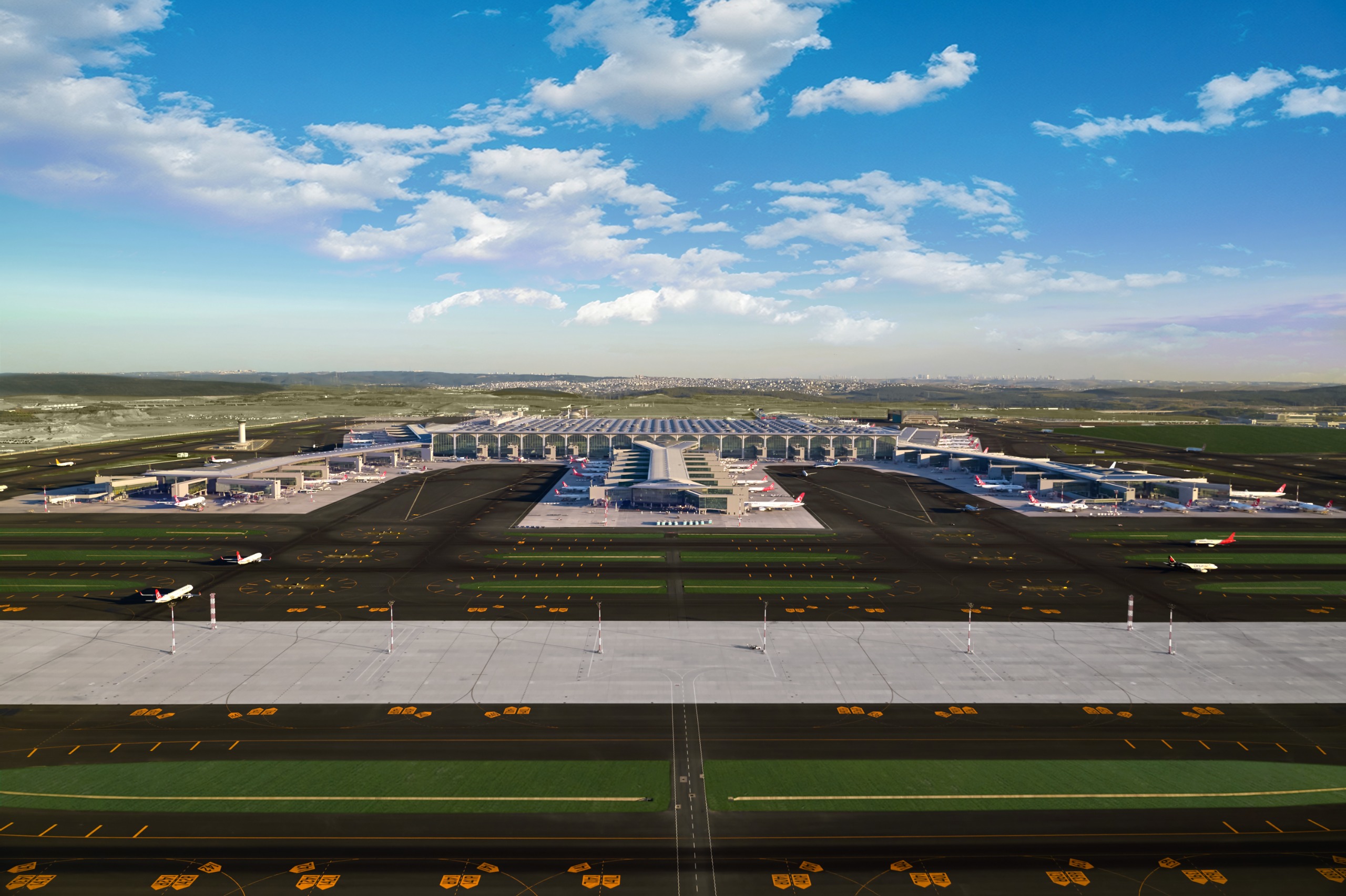 İSTANBUL-ŞAM UÇUŞLARI BAŞLADI