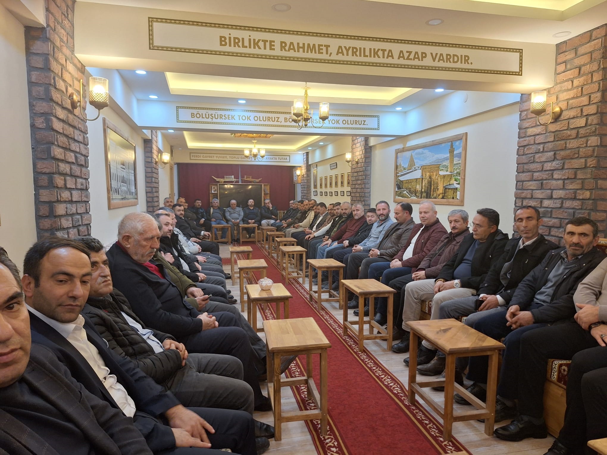 MERDER 10.OLAĞAN GENEL KURULUNA GİDİYOR MERDER 10.OLAĞAN GENEL KURULUNA GİDİYOR