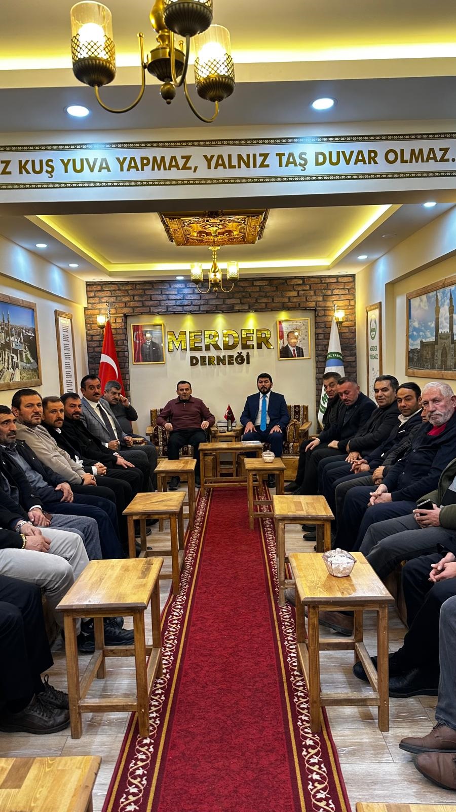 MERDER 10.OLAĞAN GENEL KURULUNA GİDİYOR MERDER 10.OLAĞAN GENEL KURULUNA GİDİYOR