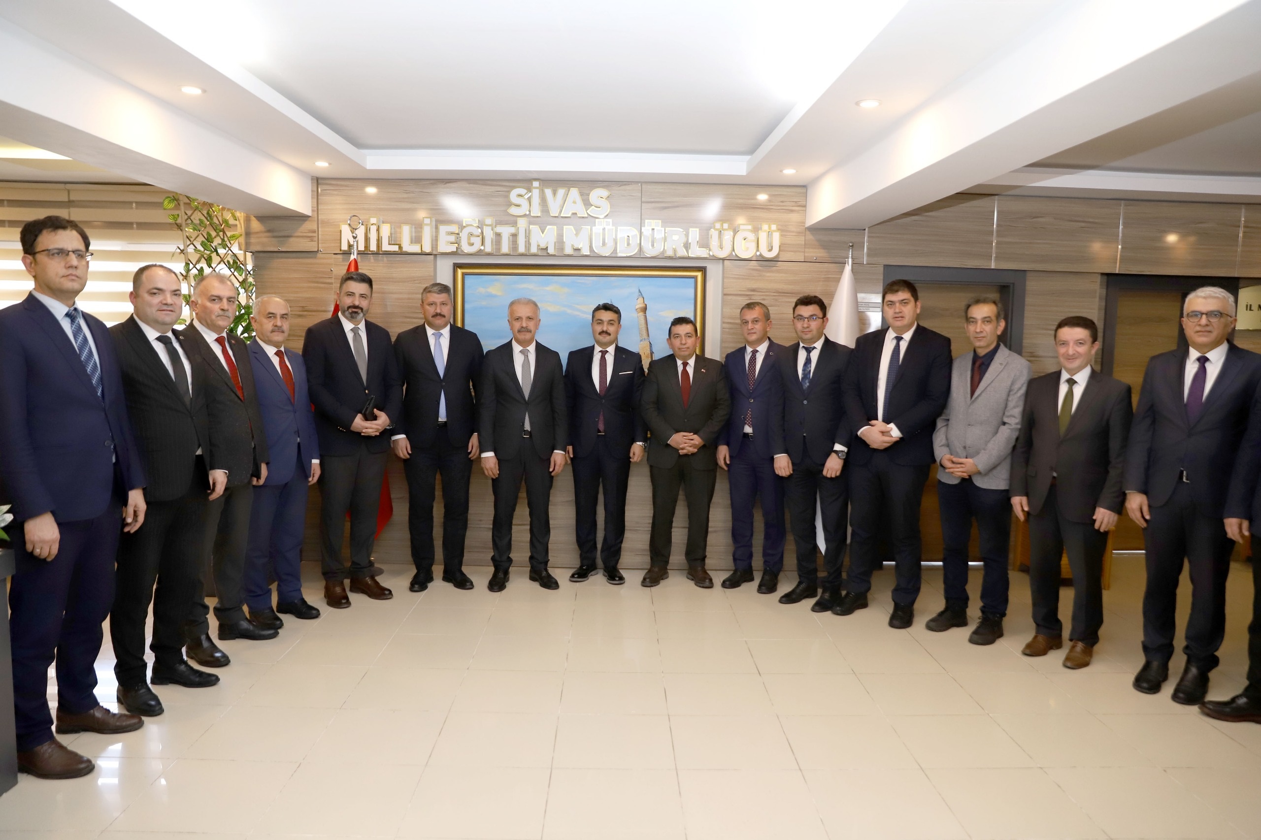 Millî Eğitim Müdürümüz Fatih Erdoğan, göreve başladı. Millî Eğitim Müdürümüz Fatih Erdoğan, göreve başladı.