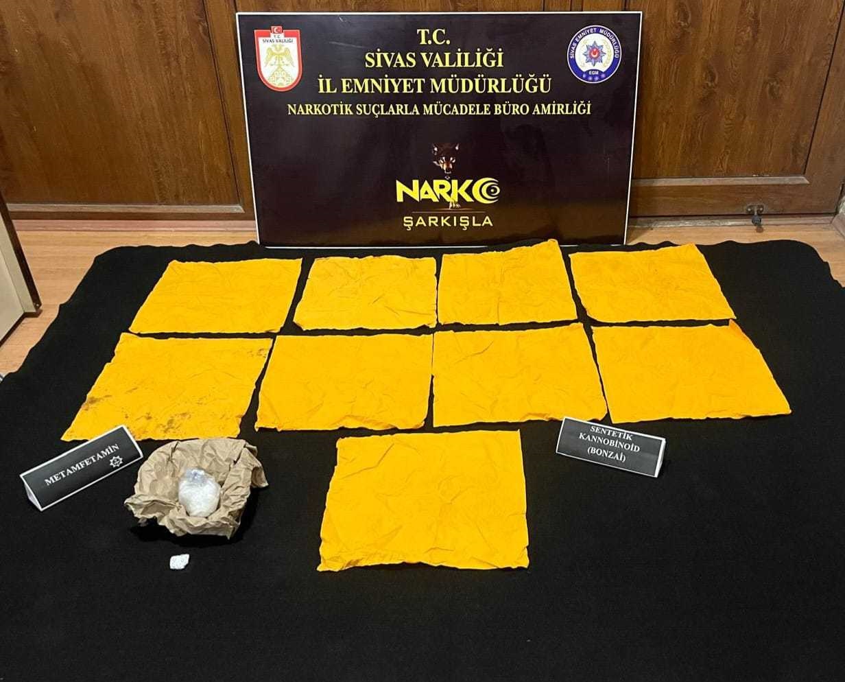 NARKOTİK MADDE OPERASYONU