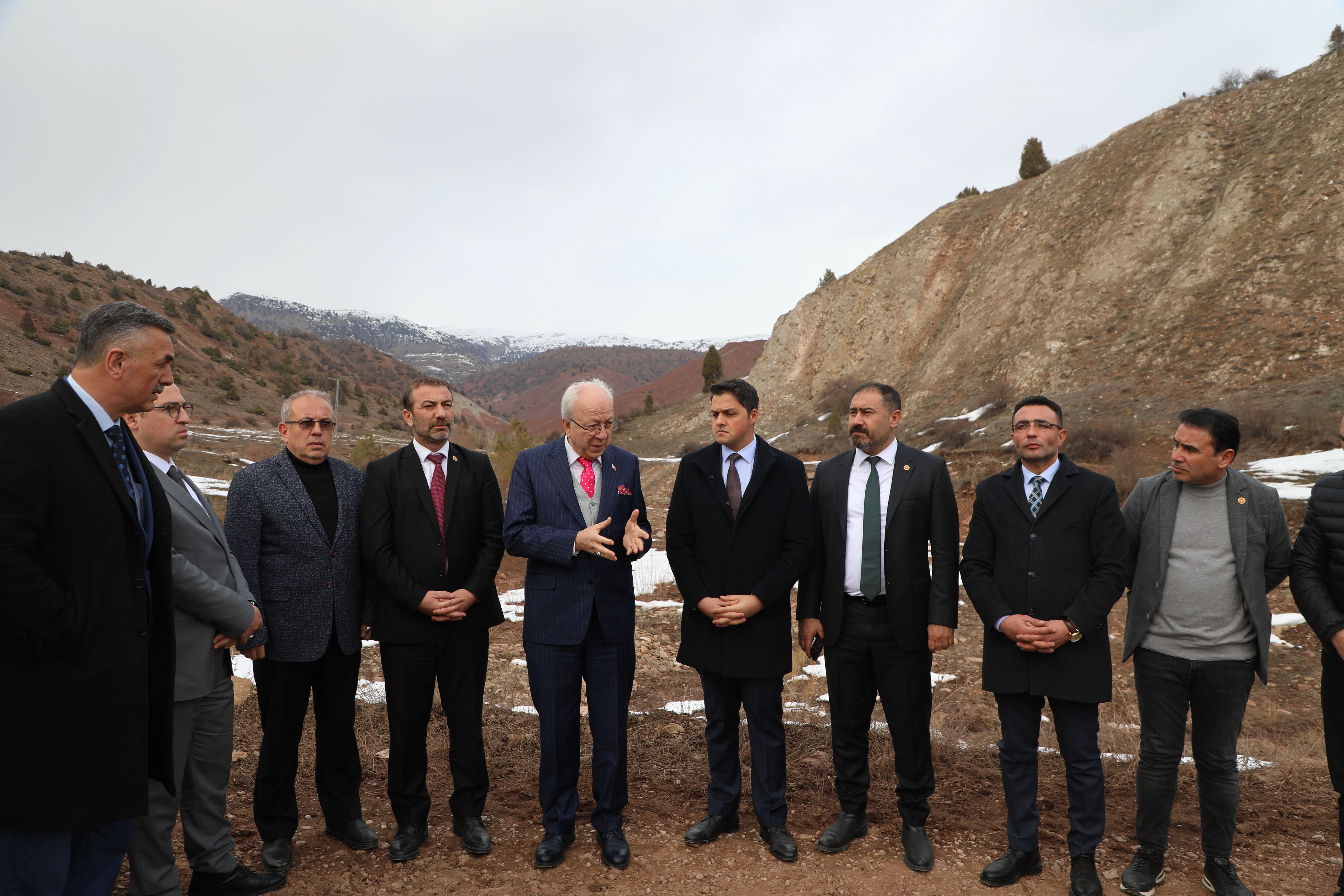 Zara İlçesinde incelemelerde bulunuldu