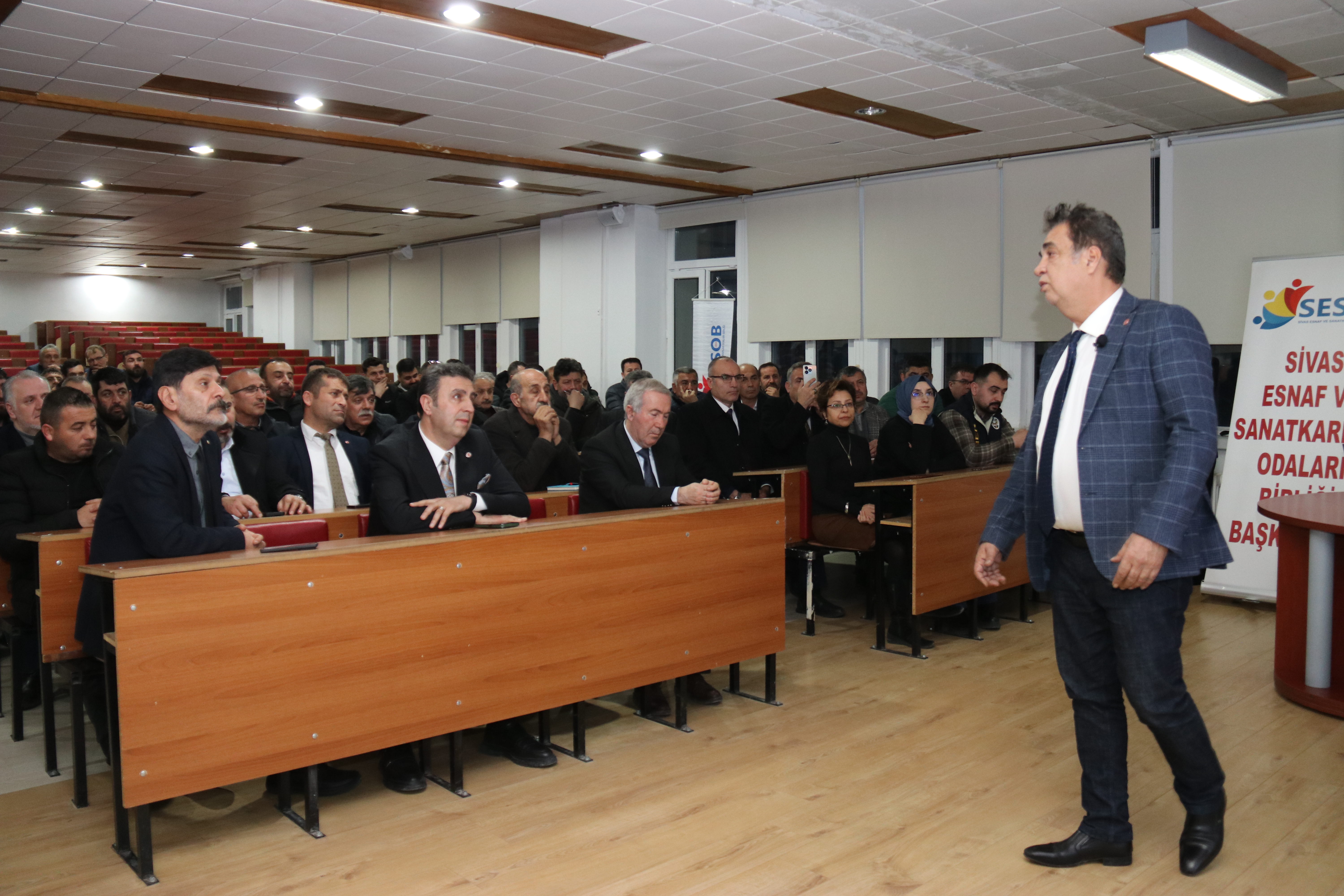 ESNAF AKADEMİSİ BAŞLADI