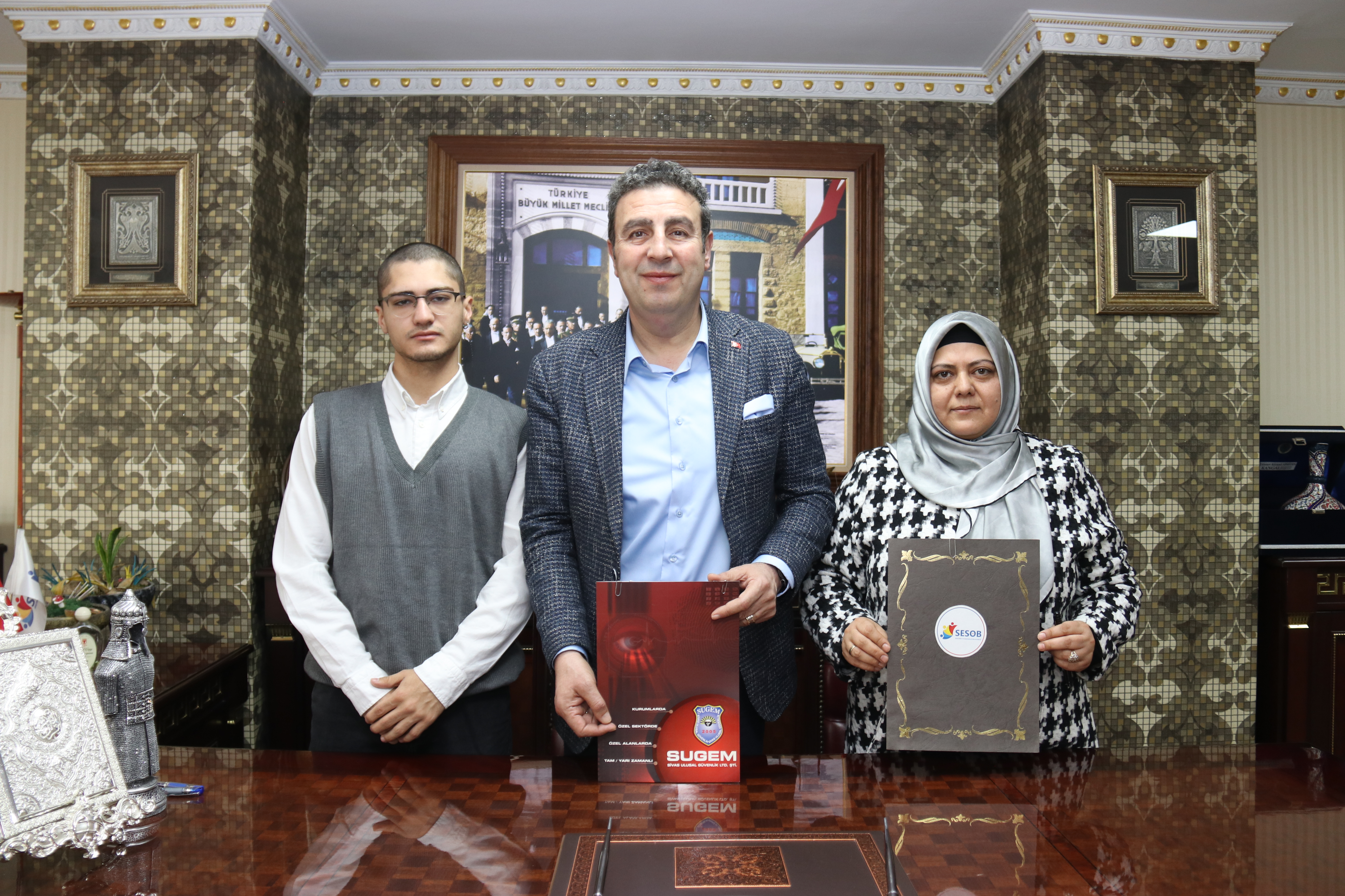 SUGEM ÖZEL GÜVENLİK İLE PROTOKOL İMZALANDI