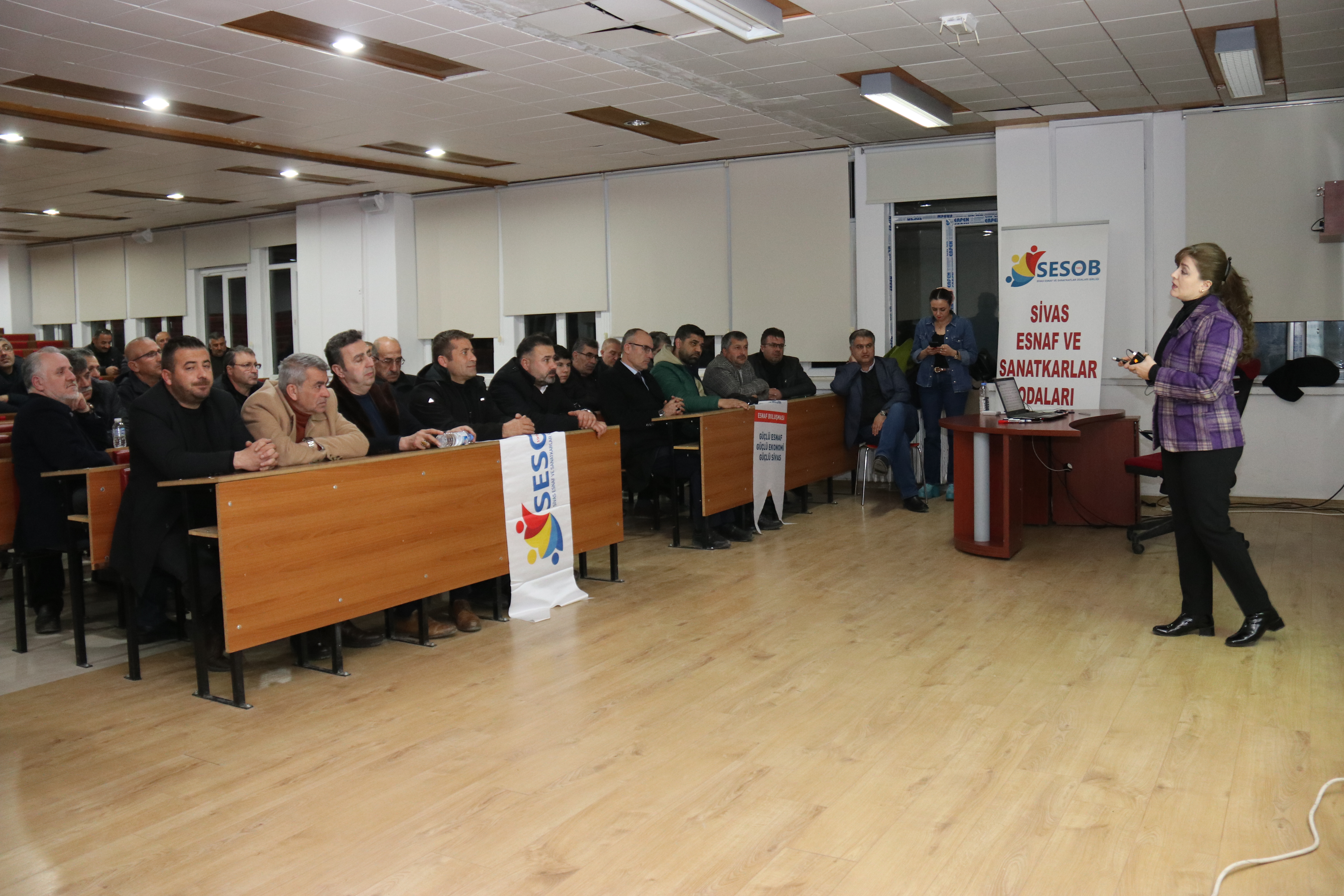 ESNAF AKADEMİSİ TAMAMLANDI