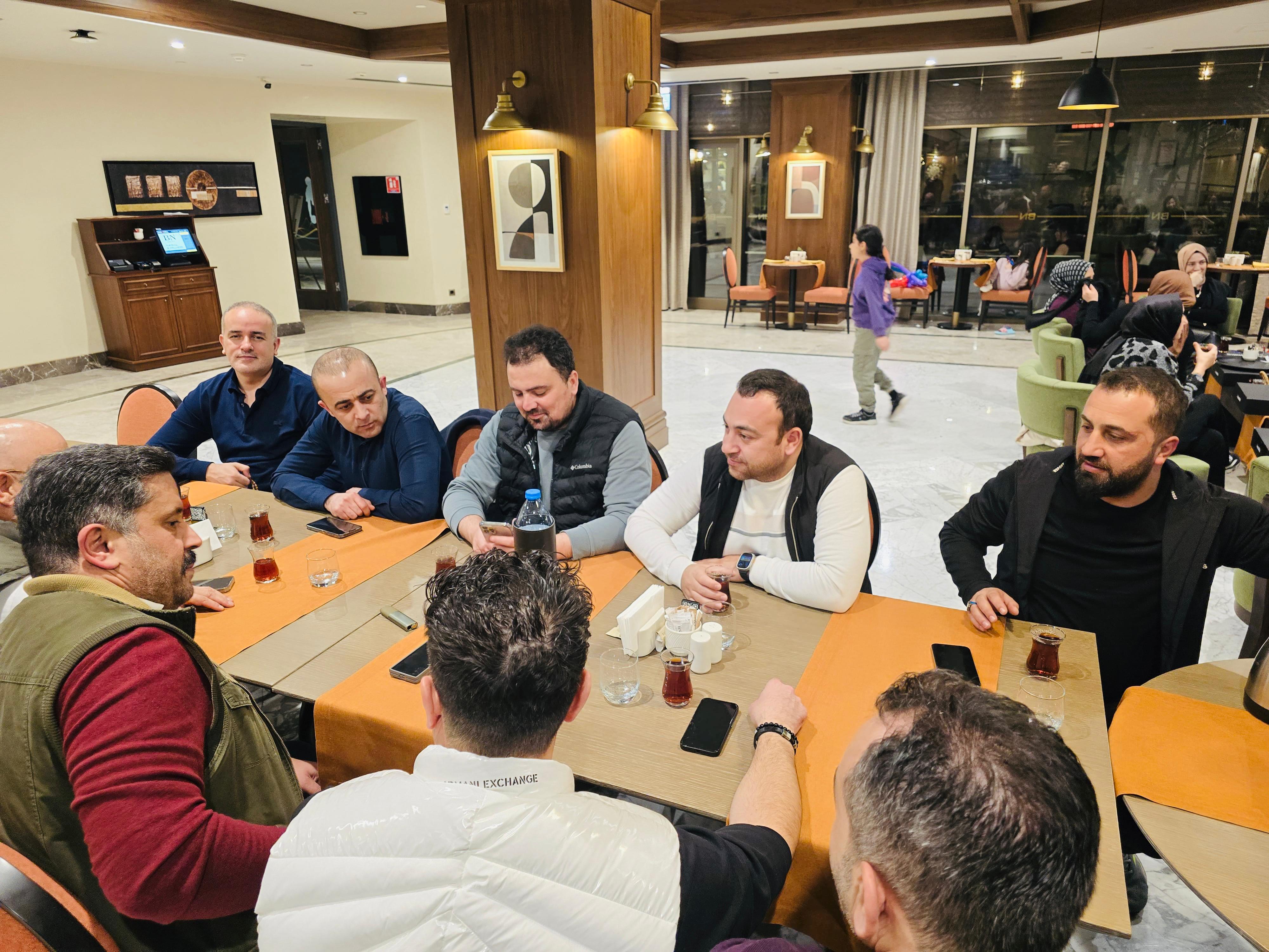 MÜSİAD Sivas Üyeleri Geleneksel Aile Kampı Programında Buluştu