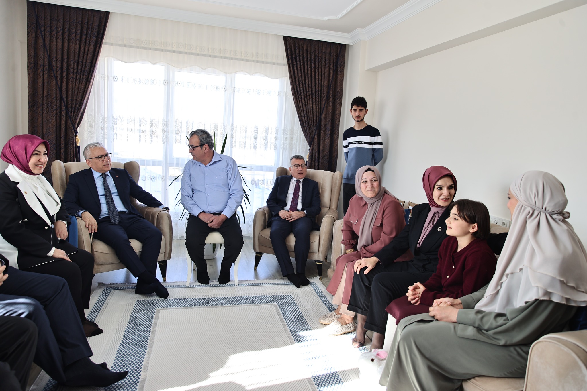 Aile ve Sosyal Hizmetler Bakanı  Mahinur Özdemir Göktaş, çeşitli ziyaret ve programlar kapsamında Sivas’a geldi