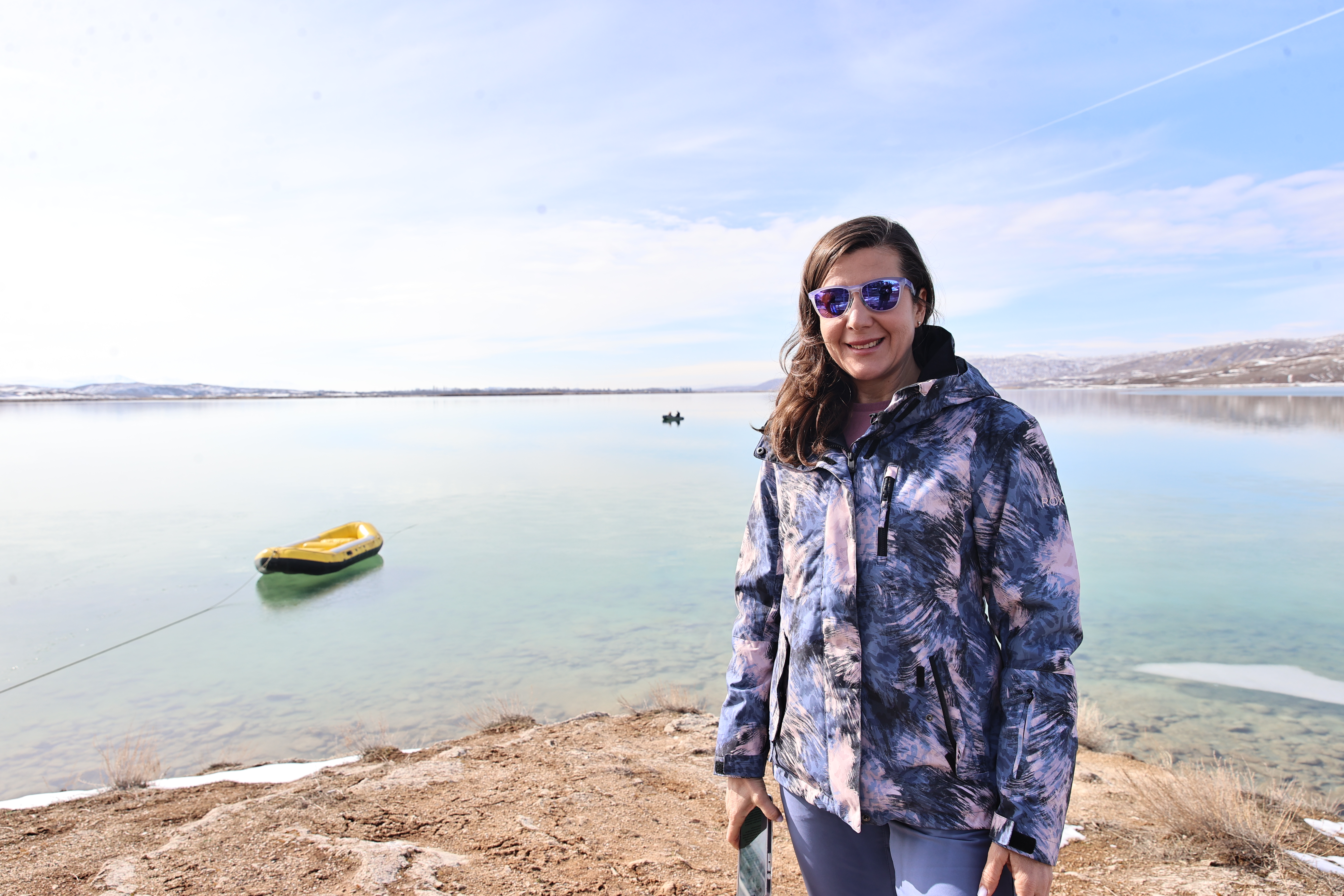 Tödürge Gölü’nde Tarihi Rekor Denemesi