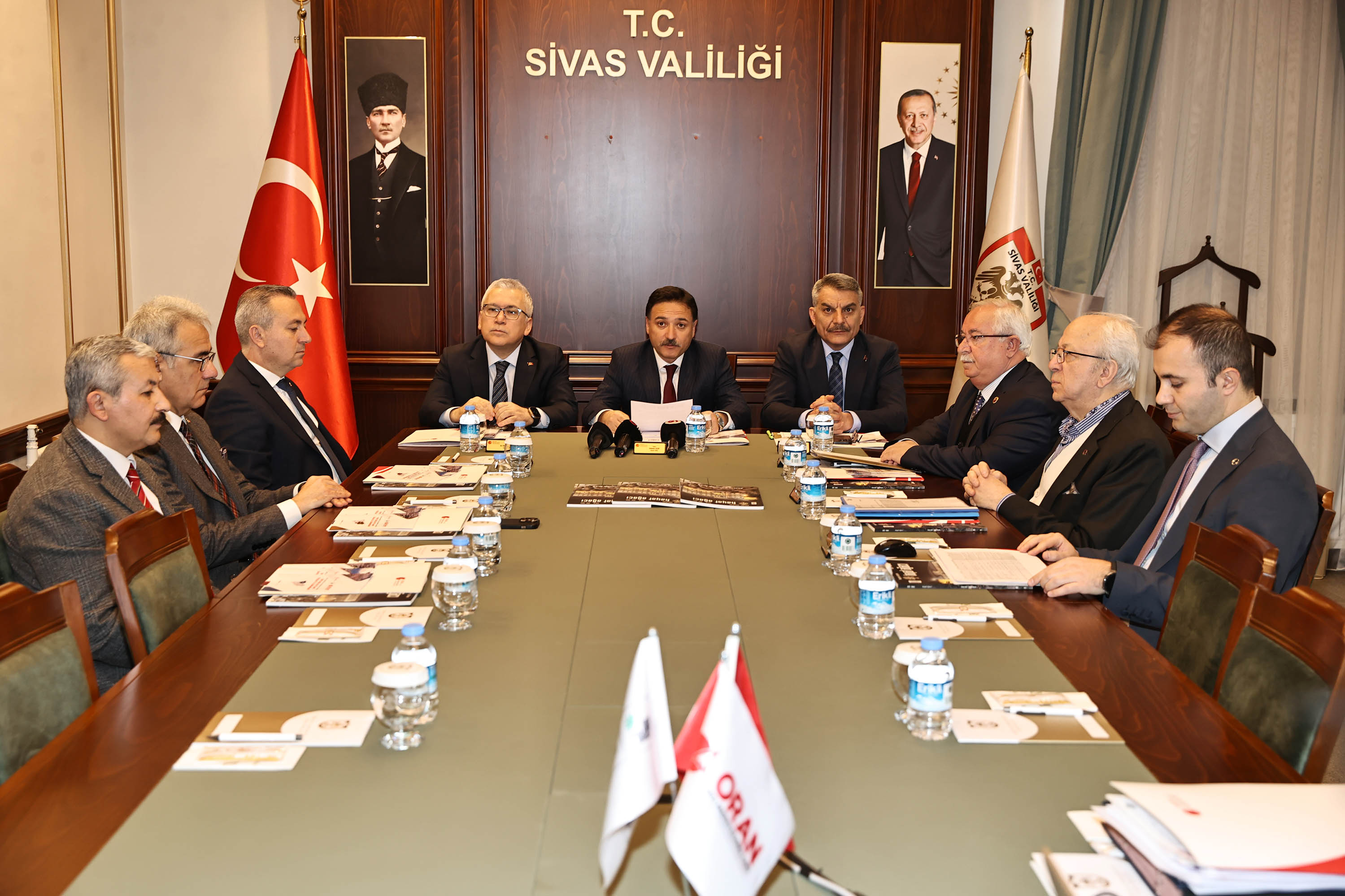 ORAN Yönetim Kurulu Toplantısı Sivas'ta Yapıldı