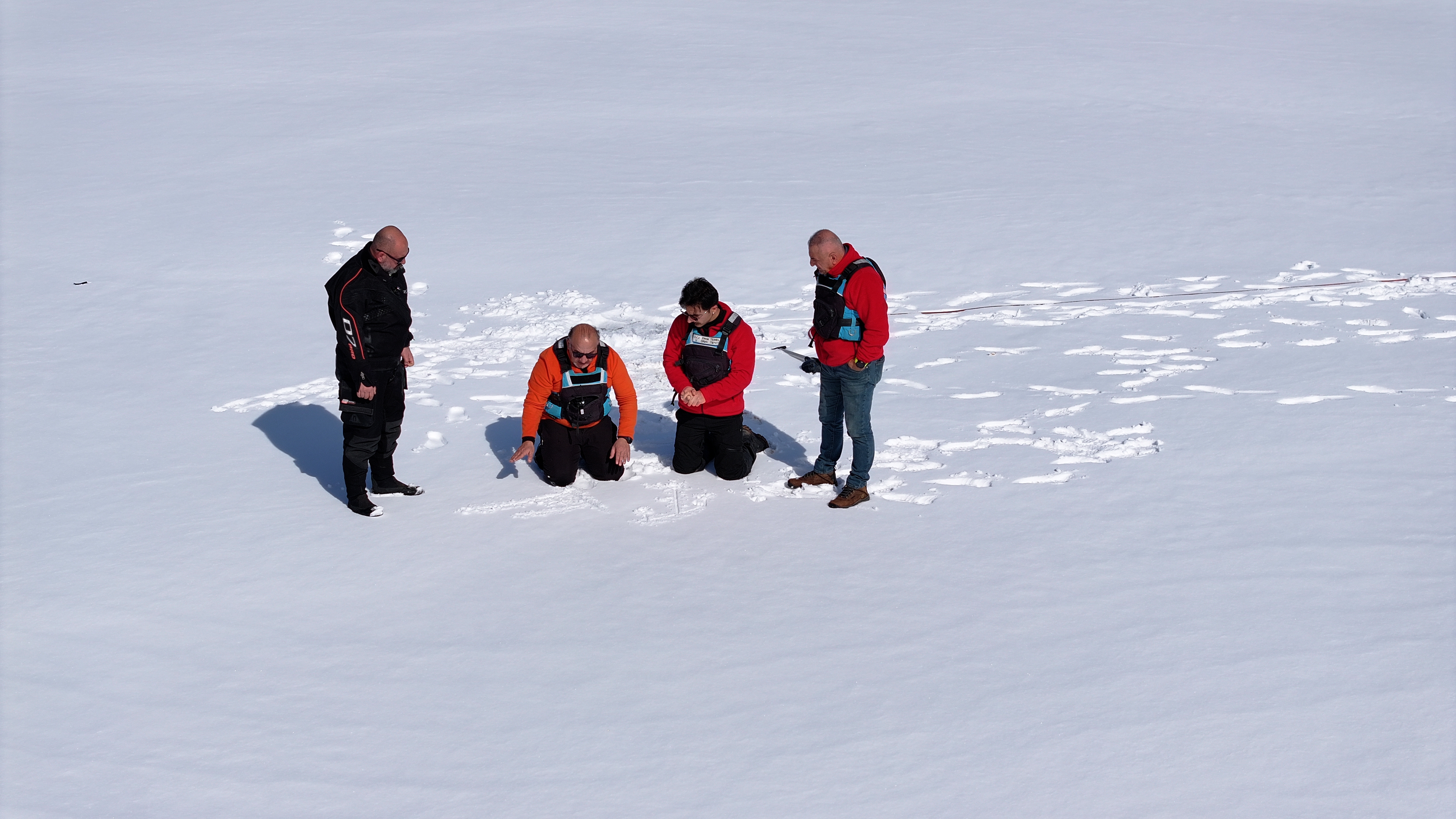 Tödürge Gölü’nde Tarihi Rekor Denemesi