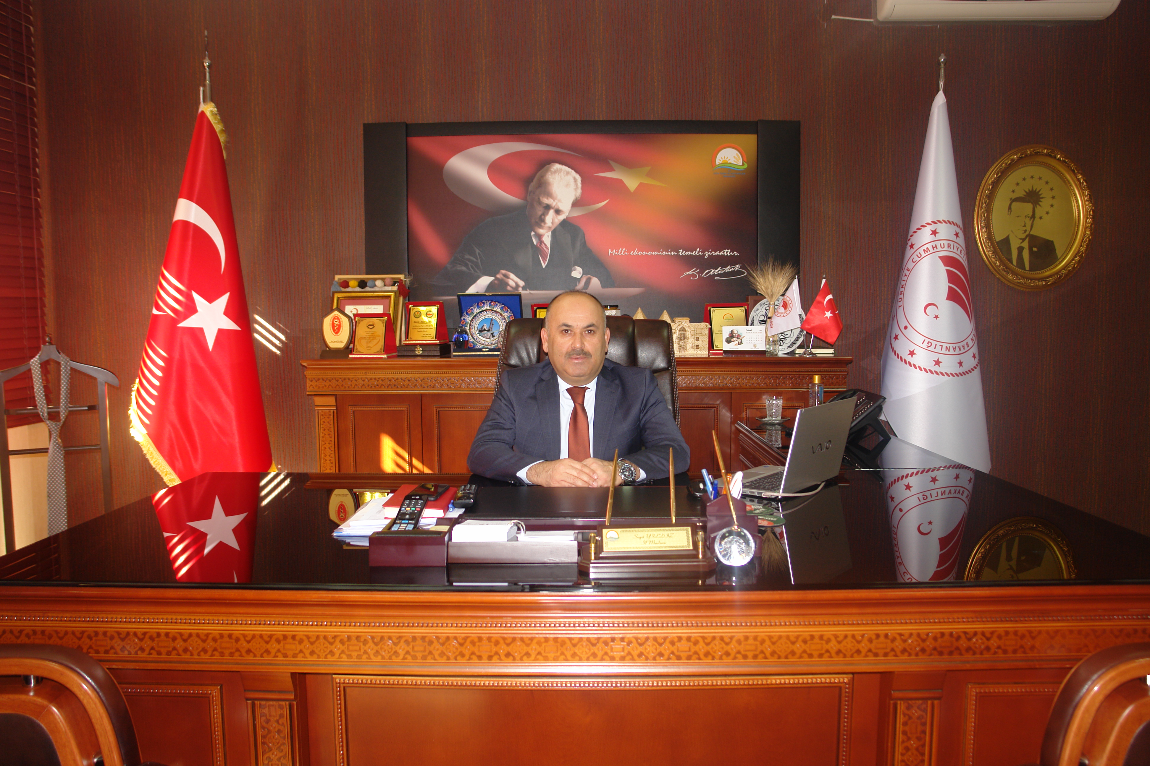 Tarım Orman İl Müdürü Seyit YILDIZ Üretim Planlaması Ve Yeni Destekleme Modeli Hakkında Açıklamalarda Bulundu