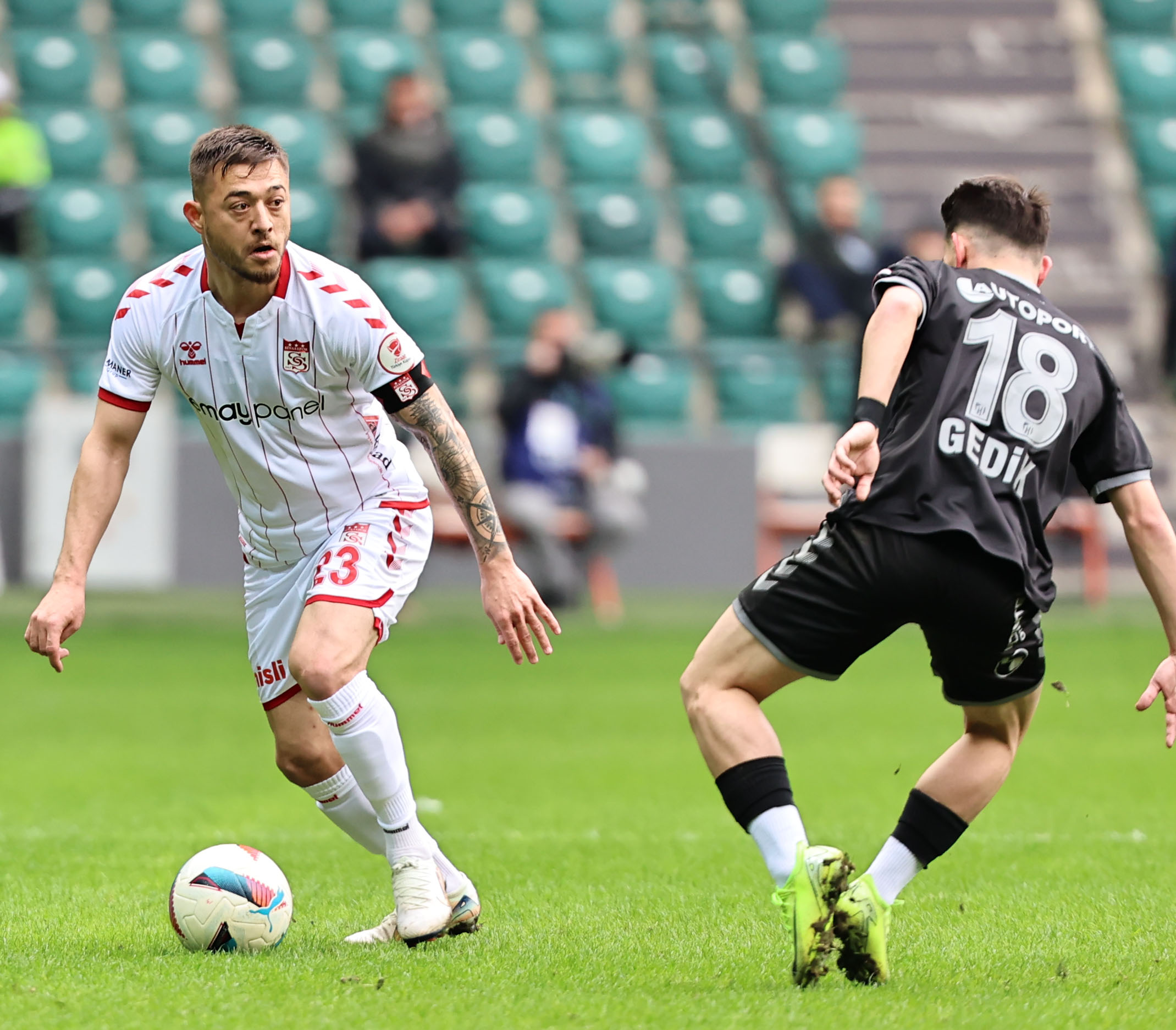 Kocaelispor 0-2 Net Global Sivasspor