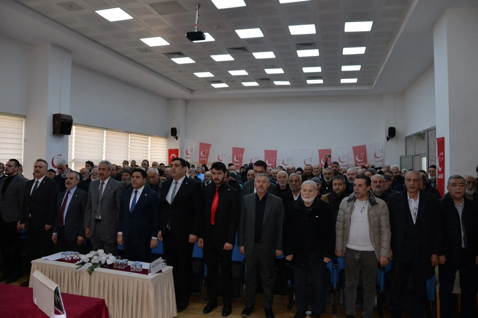 Saadet Partisi Sivas Merkez İlçe Teşkilatı 10. Olağan Kongresi Gerçekleştirildi