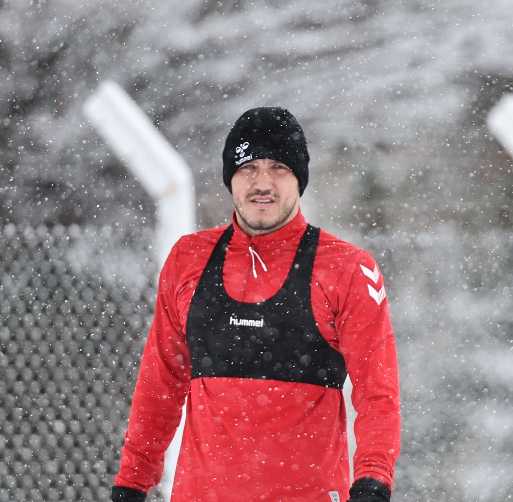 Beşiktaş Maçının Hazırlıkları Başladı Beşiktaş Maçının Hazırlıkları Başladı