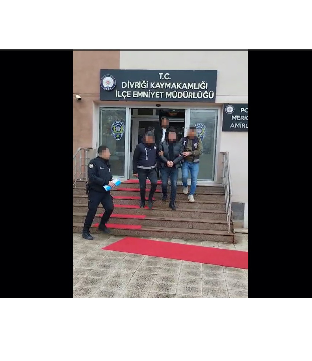 DİVRİĞİ İLÇE EMNİYET MÜDÜRLÜĞÜMÜZCE YAPILAN ÇALIŞMALAR