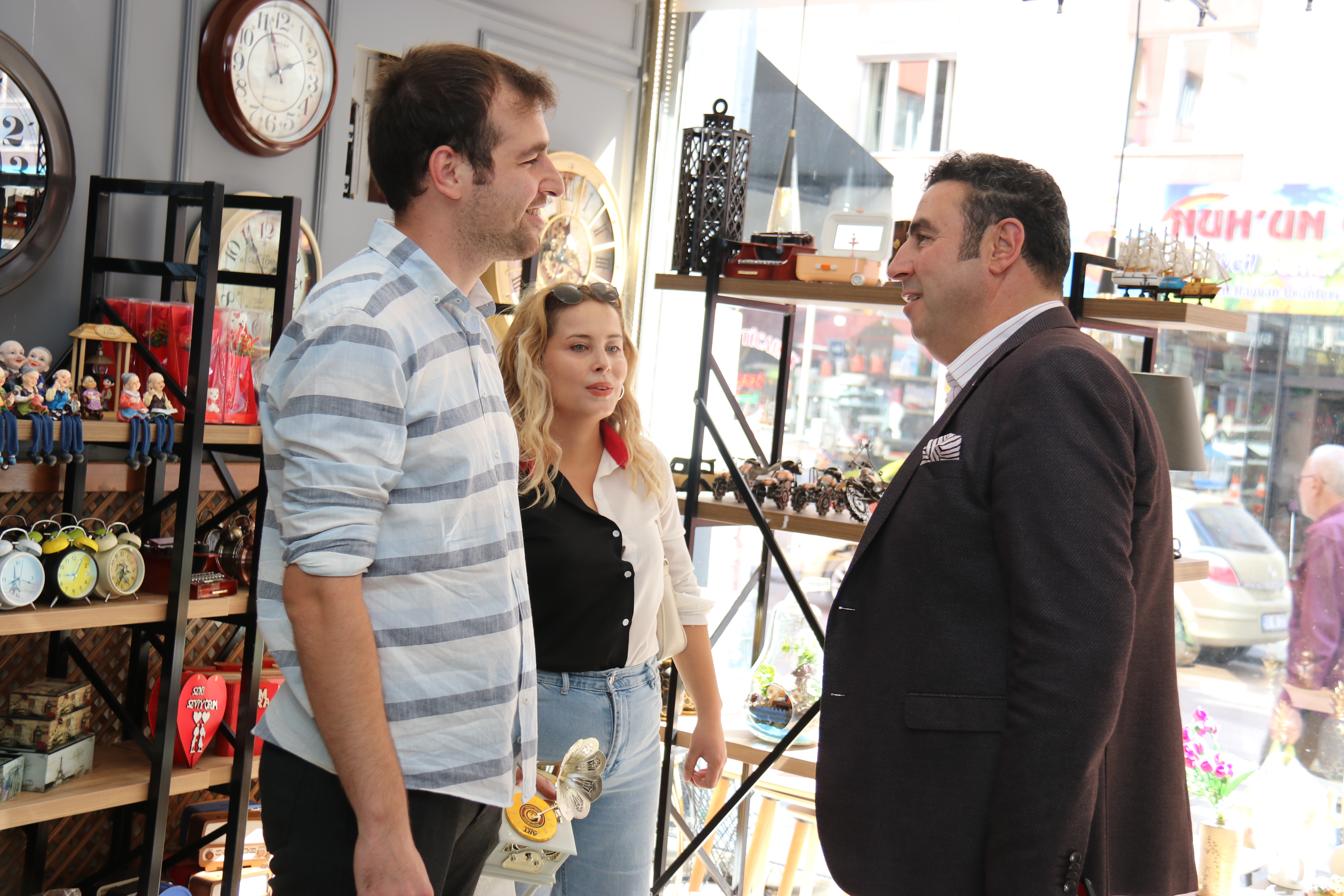 RAMAZAN BAYRAMI ESNAFI HAREKETLENDİRDİ