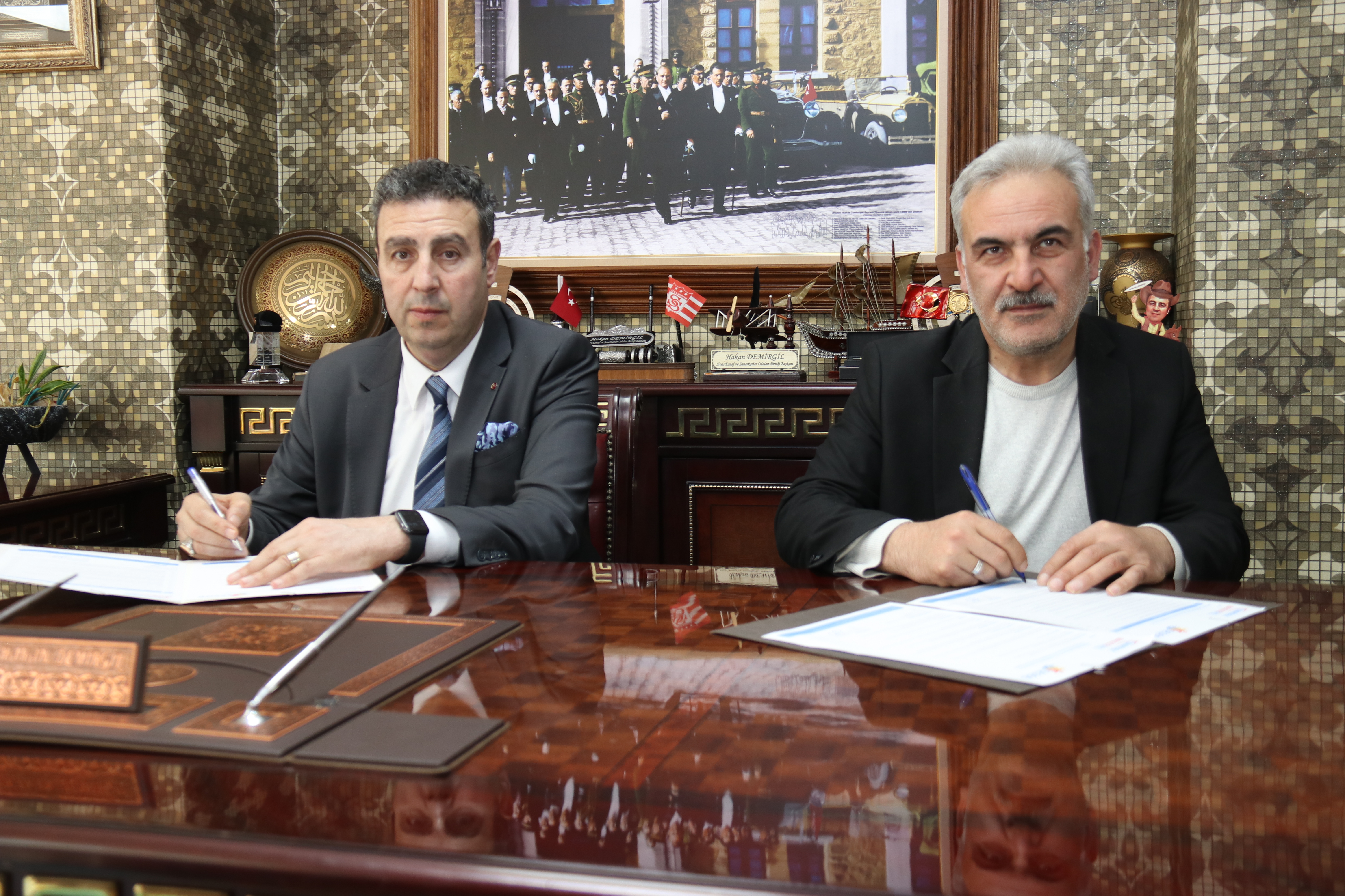 ESNAFIMIZ İÇİN HER ZAMAN İŞBİRLİĞİ YAPARIZ