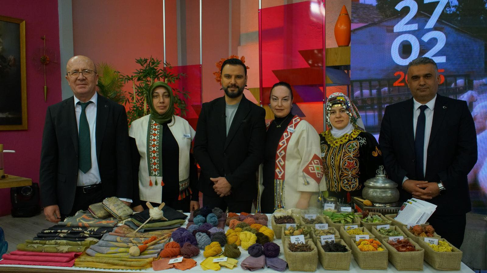 Alişan ile Hayata Gülümse'de Sivas tanıtıldı Alişan ile Hayata Gülümse'de Sivas tanıtıldı