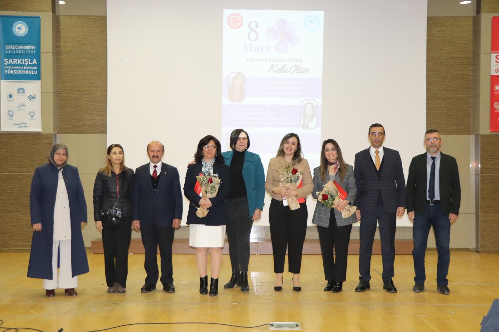 8 Mart Dünya Kadınlar Günü kapsamında Şarkışla Halk Eğitim Merkezi’nde etkinlik düzenlendi