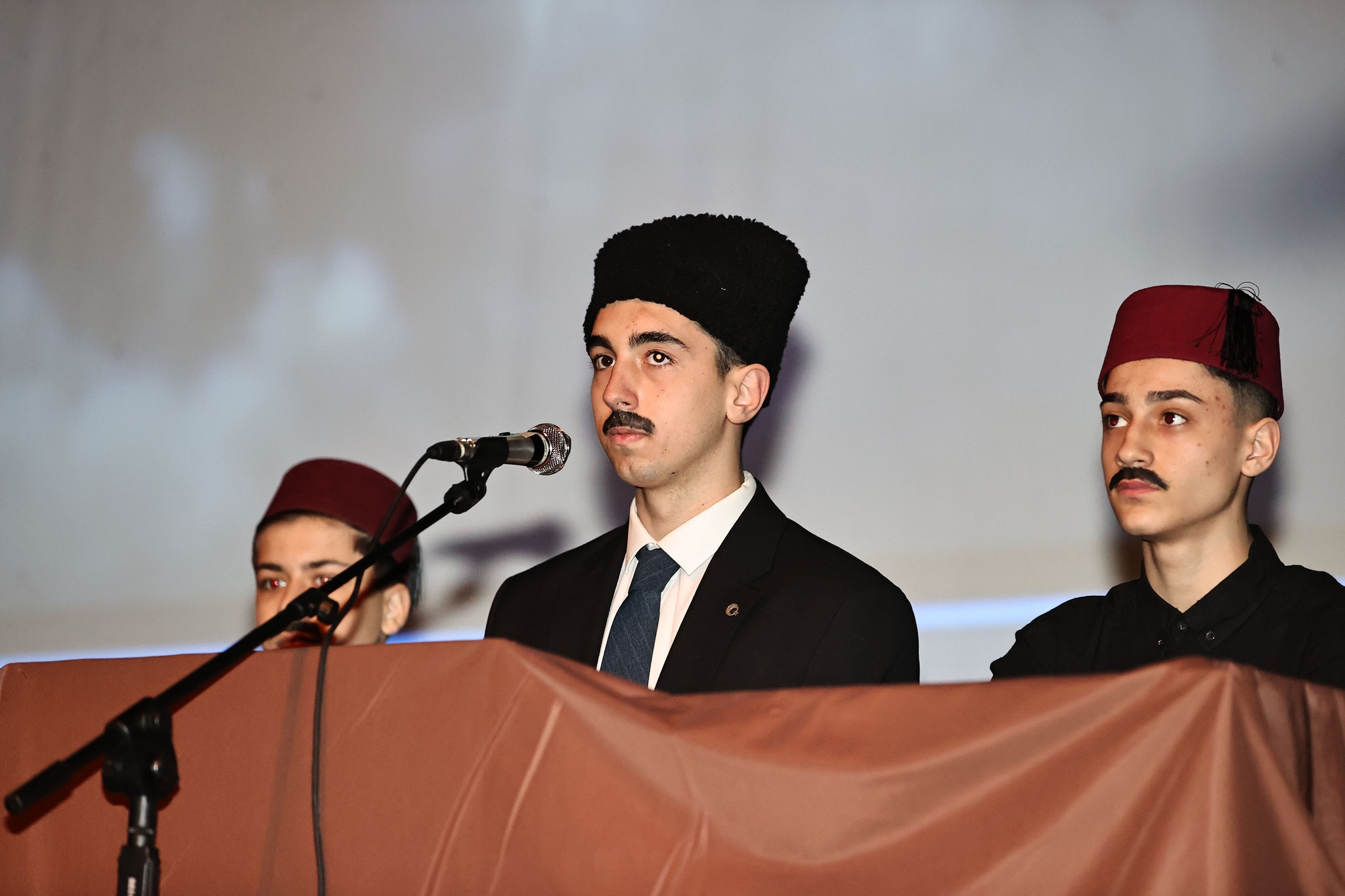 12 Mart İstiklal Marşı'mızın kabulünün 104. yılı ve Milli Şairimiz Mehmet Akif Ersoy'u anma programı düzenlendi