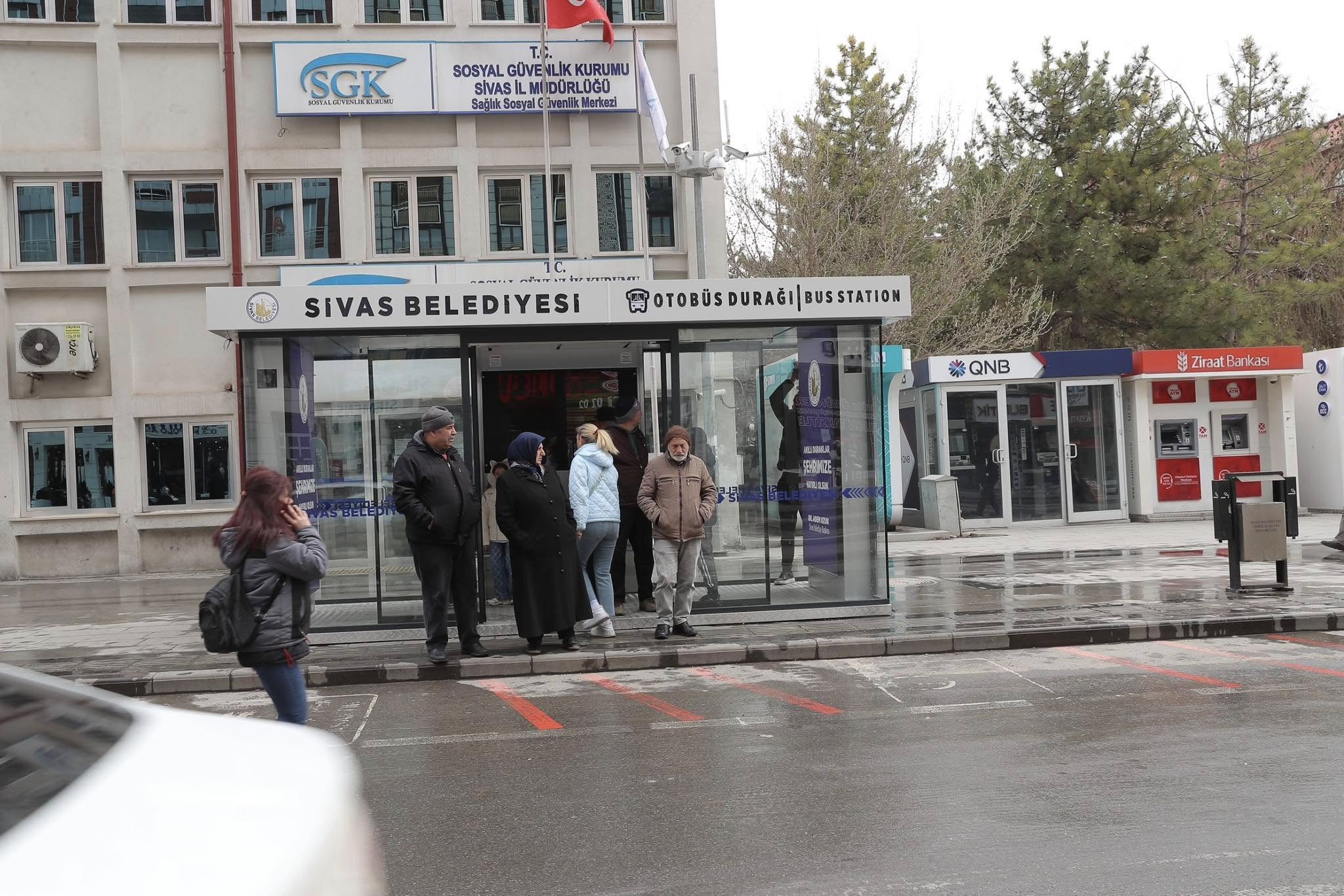 Şehirdeki ulaşım altyapısı güçleniyor