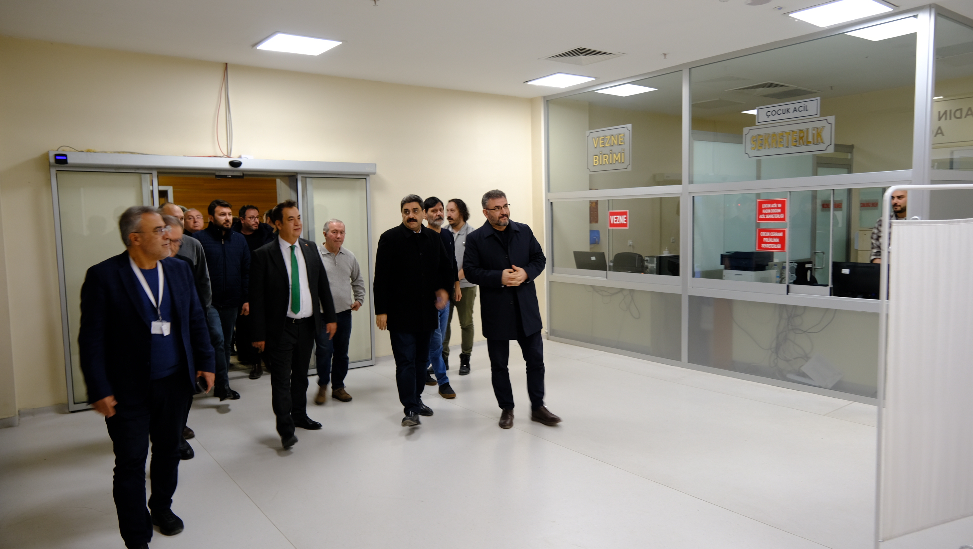 SCÜ Kadın Doğum ve Çocuk Hastalıkları Hastanesi Çocuk Acil Servisi 7/24 Tüm Sivas Halkına Hizmet Veriyor