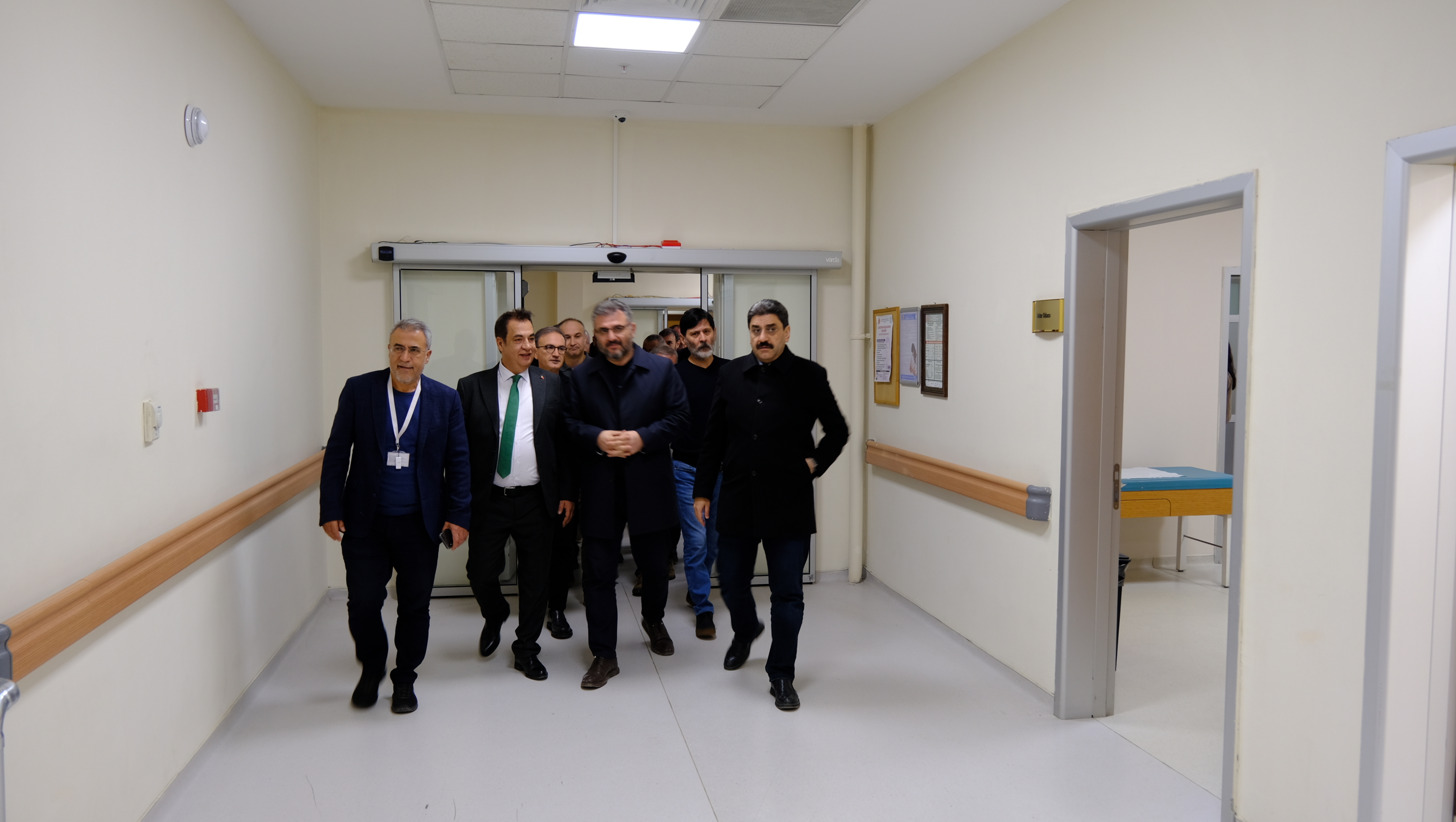 SCÜ Kadın Doğum ve Çocuk Hastalıkları Hastanesi Çocuk Acil Servisi 7/24 Tüm Sivas Halkına Hizmet Veriyor