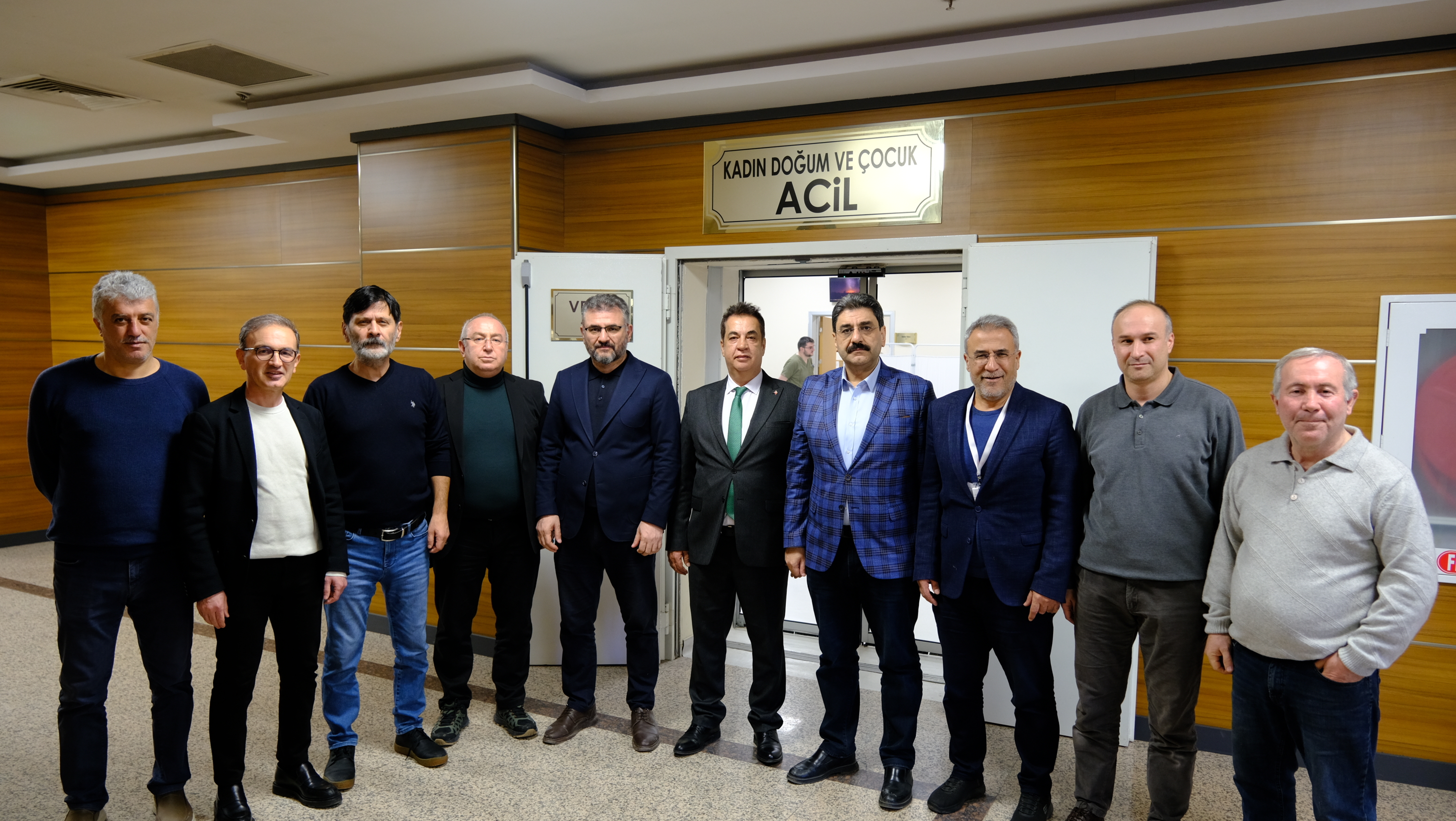 SCÜ Kadın Doğum ve Çocuk Hastalıkları Hastanesi Çocuk Acil Servisi 7/24 Tüm Sivas Halkına Hizmet Veriyor