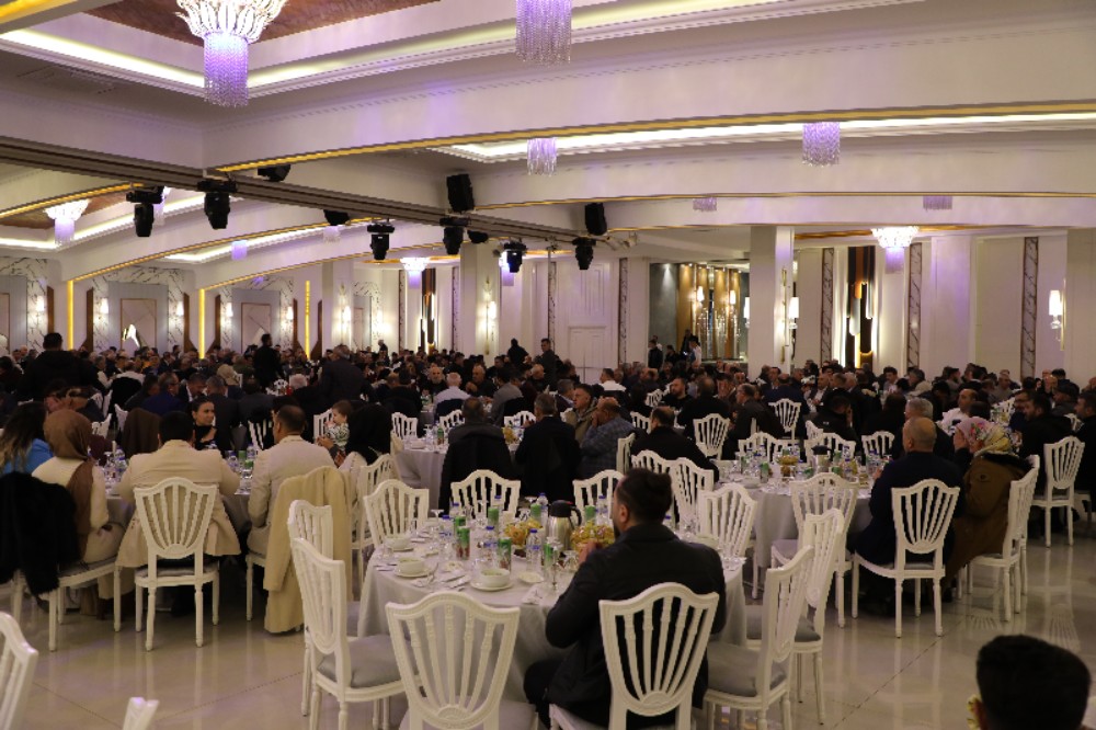 Sivas İlbeyliler Derneği Geleneksel Ramazan İftarını Gerçekleştirdi