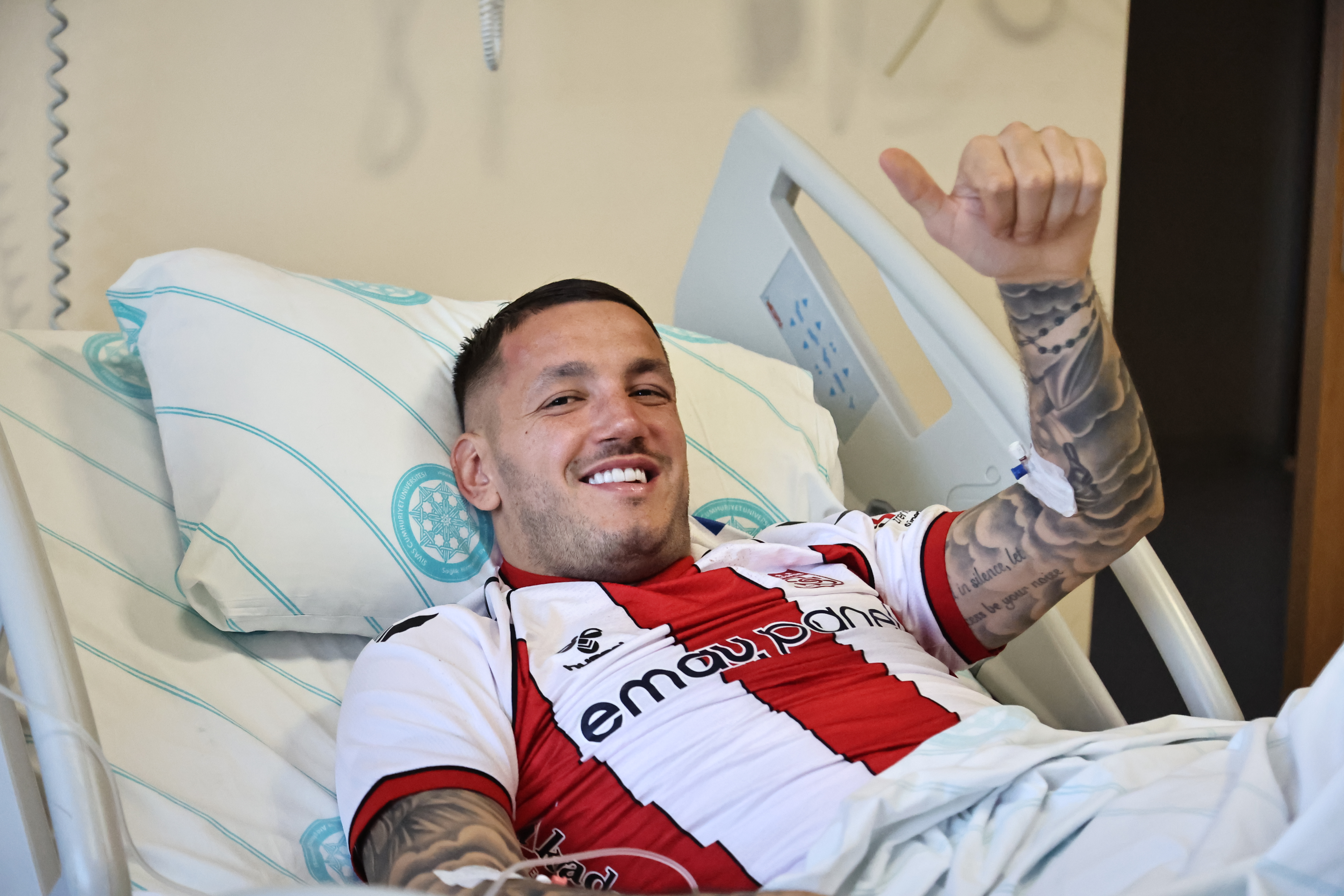 Veljko Simic'in Sağlık Durumu Hakkında Bilgilendirme