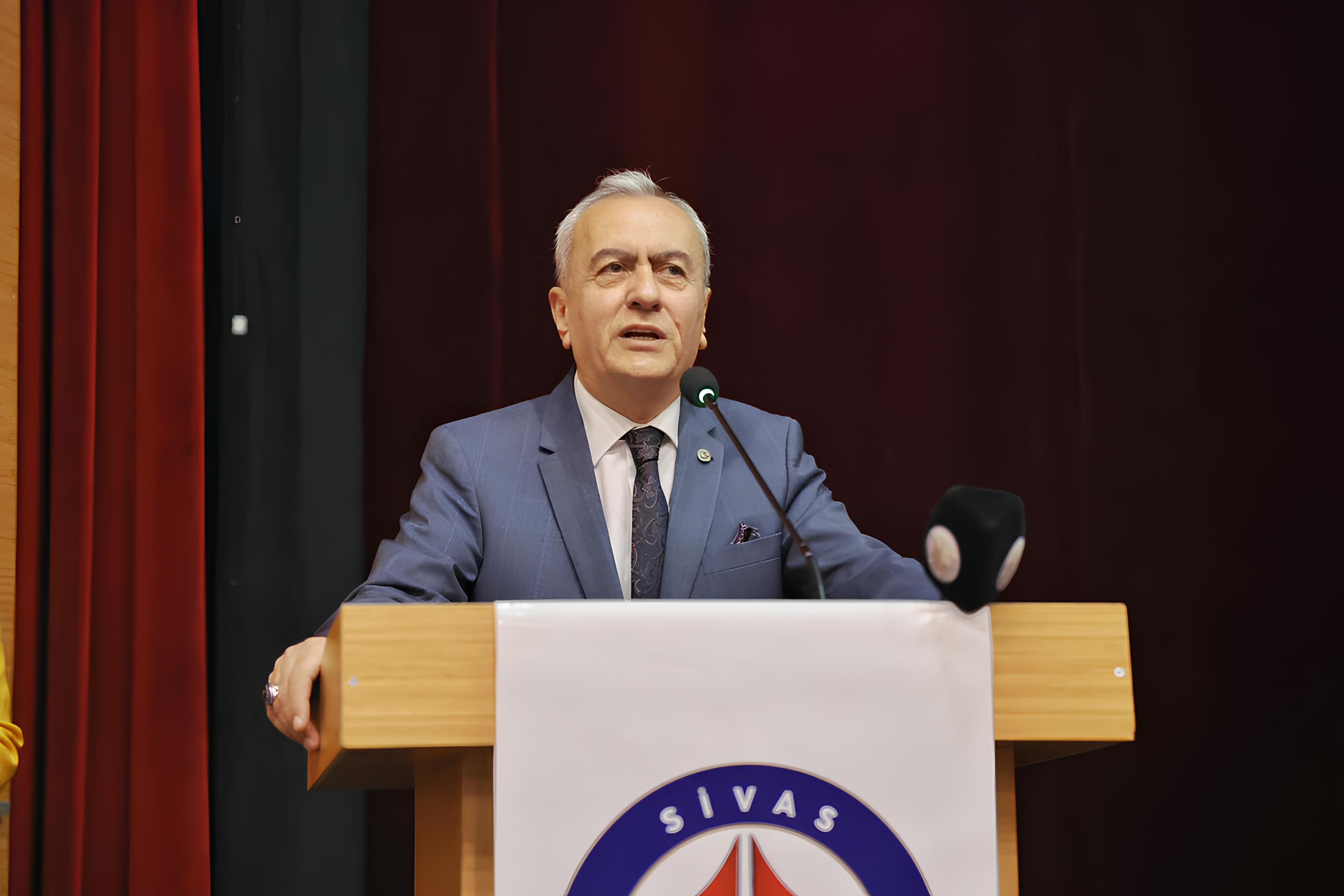 SİVAS KENT KONSEYİ BAŞKANI AHMET NECİP GÜNAYDIN'IN  İSTİKLAL MARŞI’NIN KABULÜNÜN 104. YILI VE MEHMET AKİF ERSOY’U ANMA GÜNÜ NEDENİYLE YAYINLADIĞI MESAJI