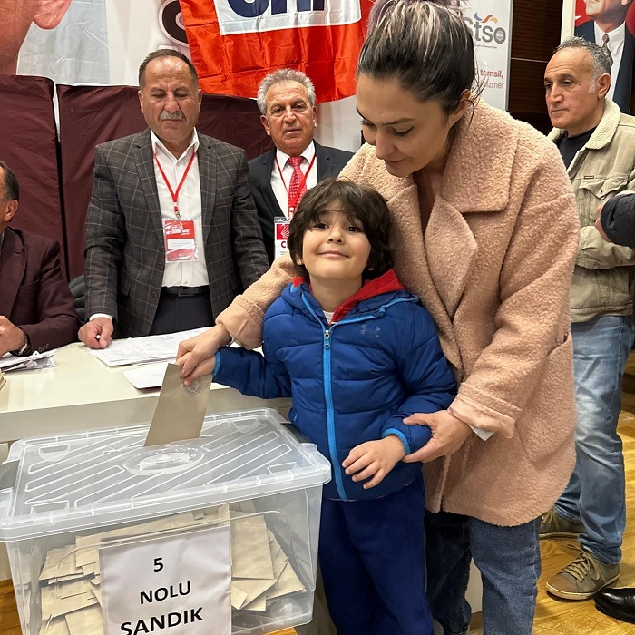 Sivas'ta CHP’nin Ön Seçimine Yoğun İlgi vardı Sivas'ta CHP’nin Ön Seçimine Yoğun İlgi vardı