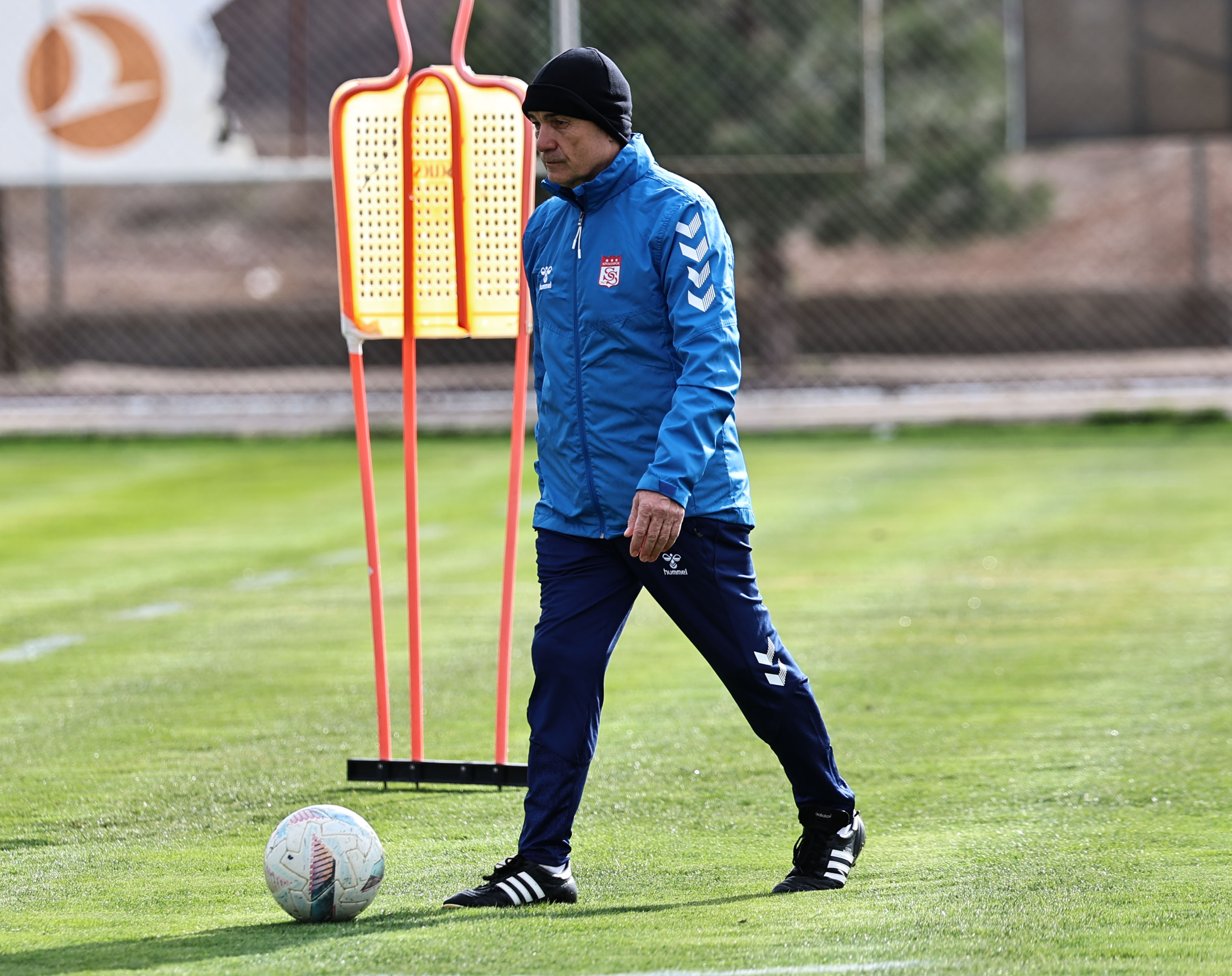 Adana Demirspor Maçı Hazırlıkları - 24 Mart