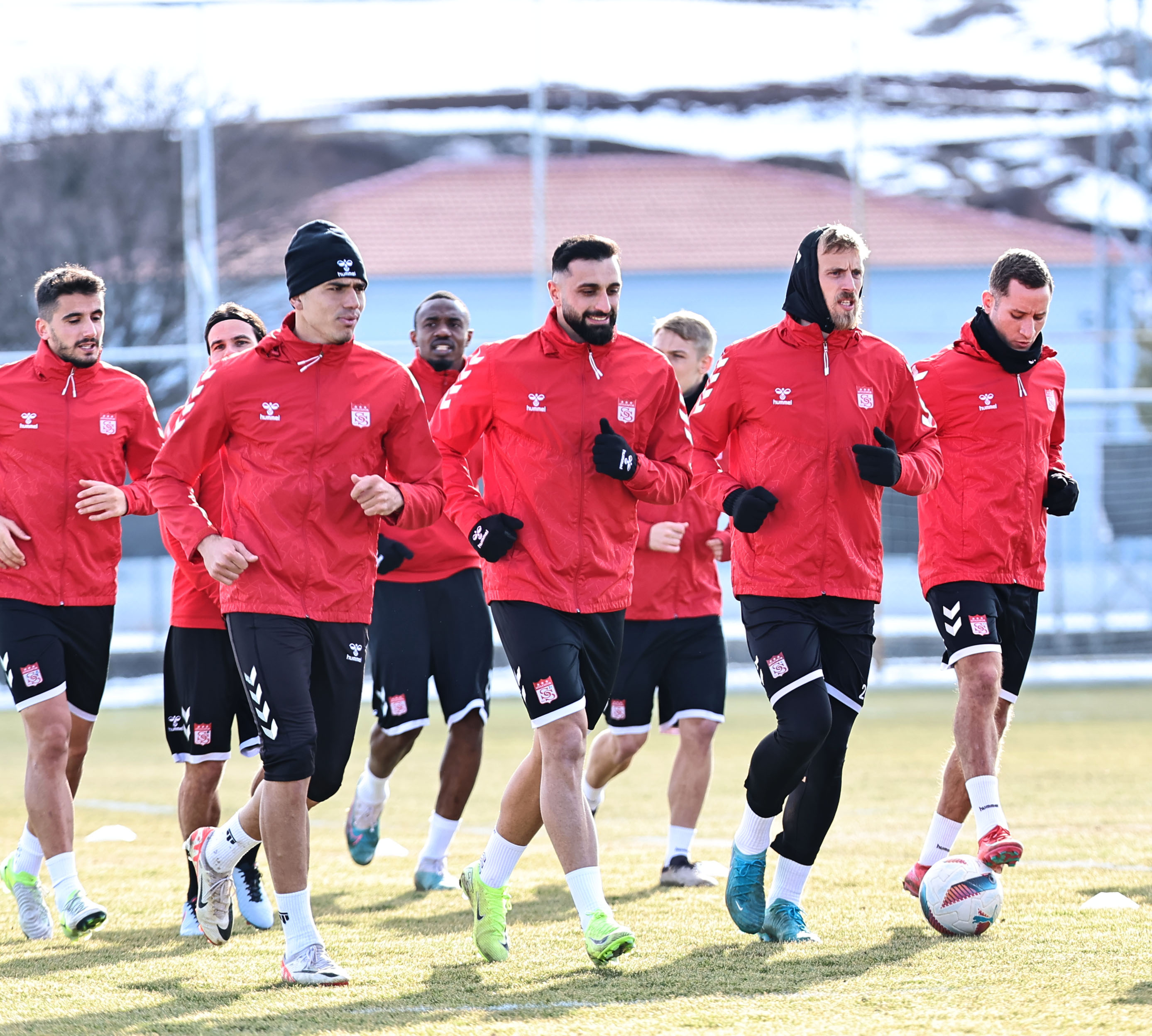 Rams Başakşehir Maçı Hazırlıkları - 01 Mart