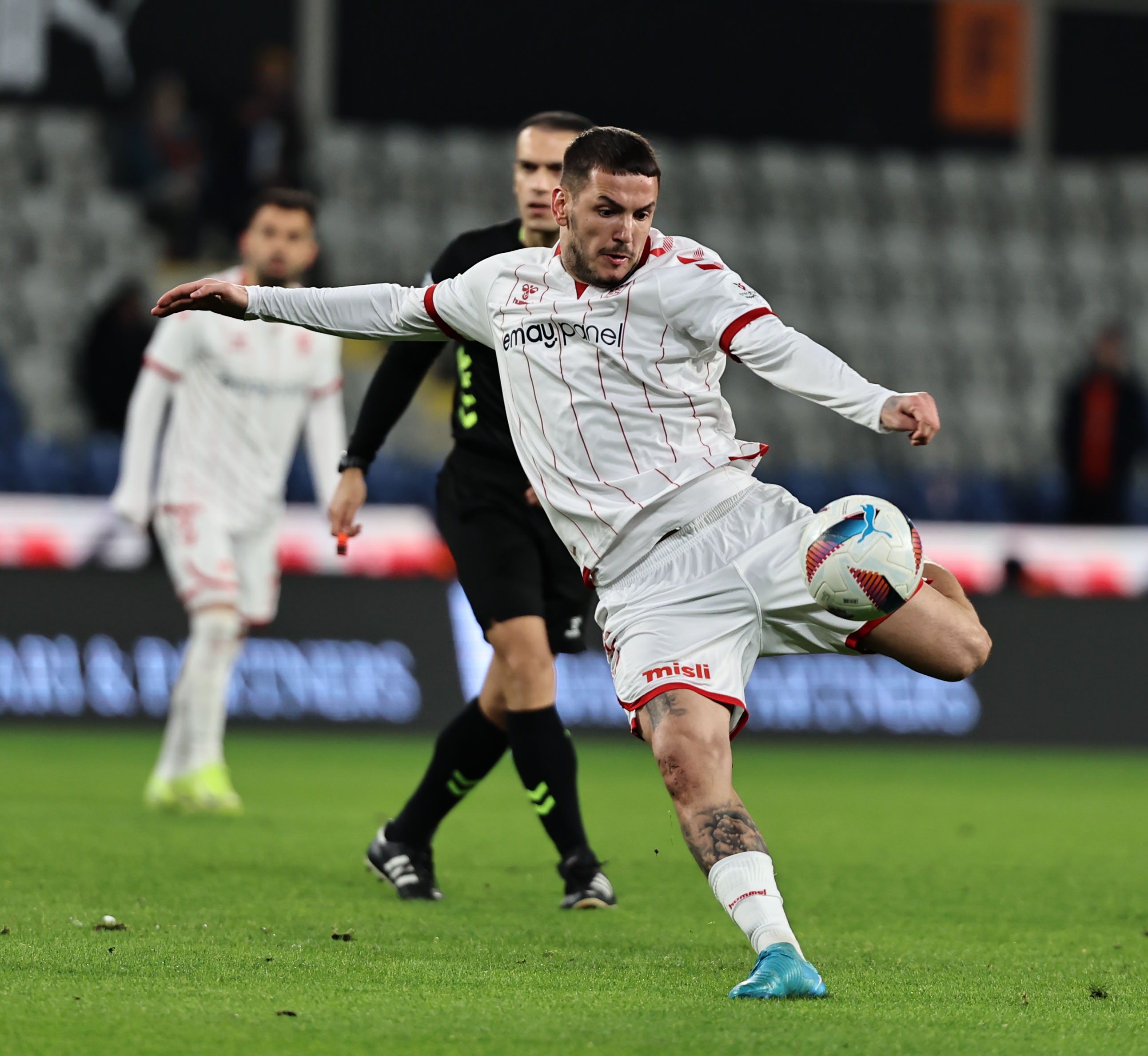 Rams Başakşehir FK 1-0 Net Global Sivasspor Rams Başakşehir FK 1-0 Net Global Sivasspor