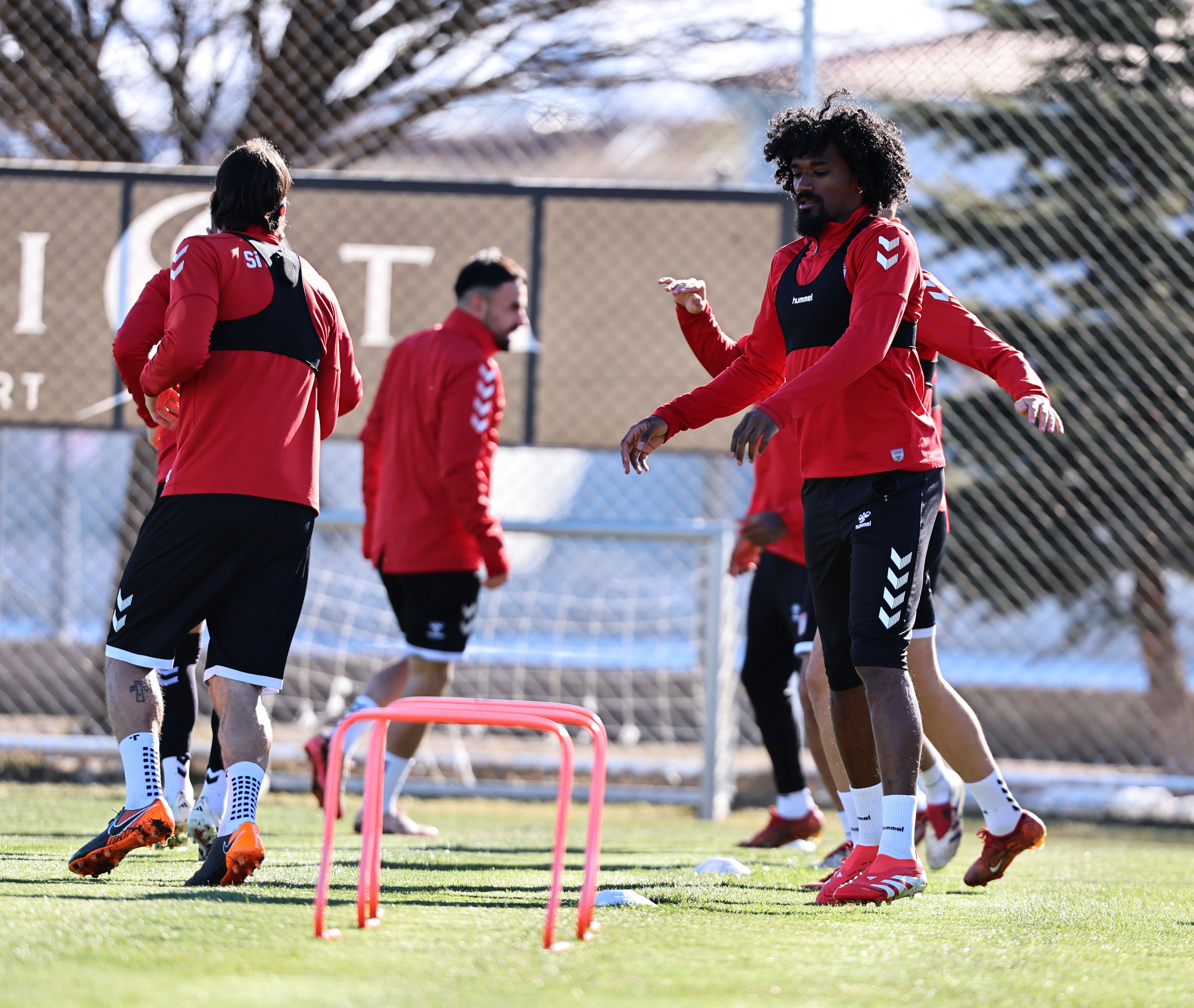 Göztepe Maçı Hazırlıkları - 06 Mart Göztepe Maçı Hazırlıkları - 06 Mart