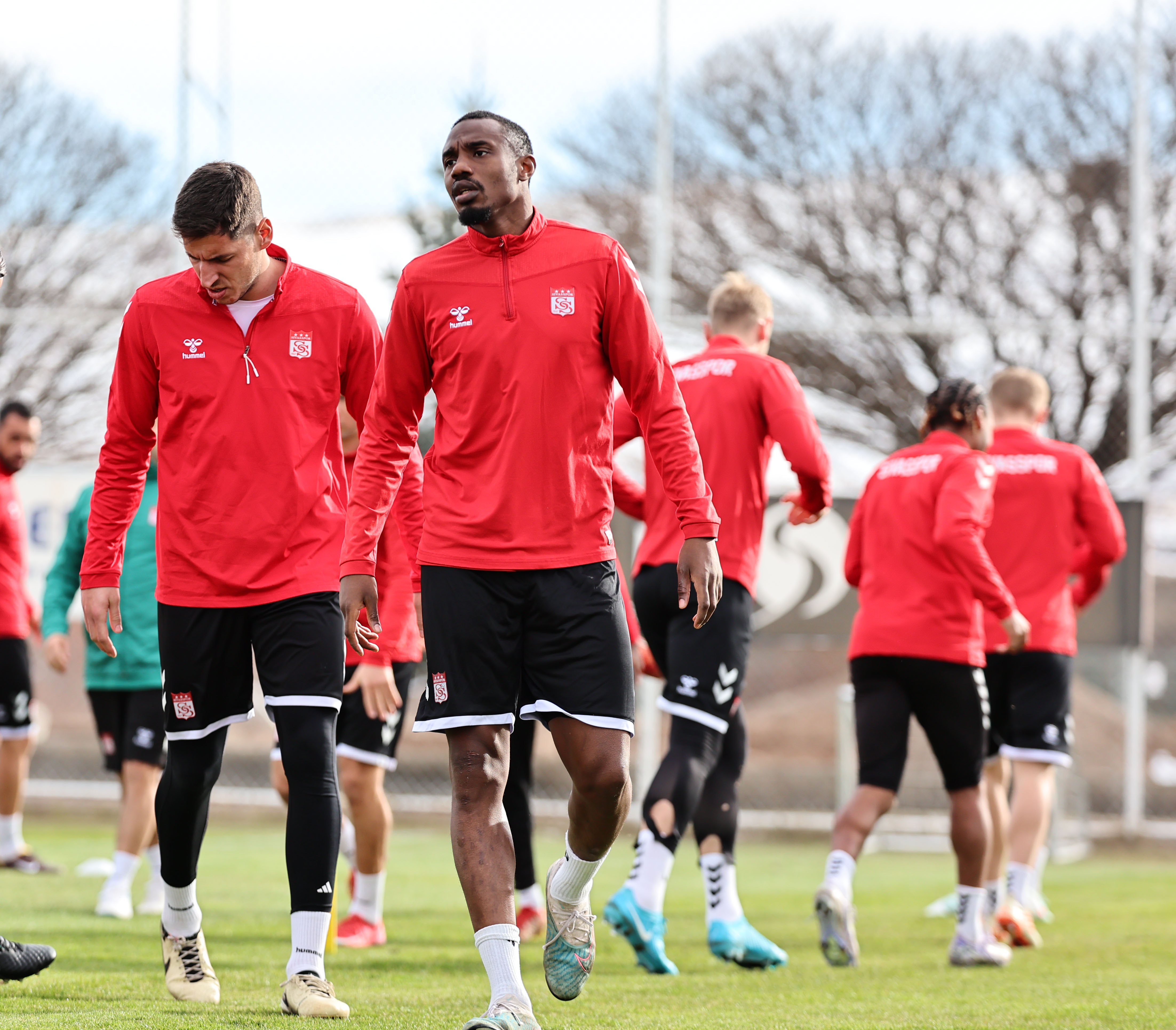 Göztepe Maçına Hazırız