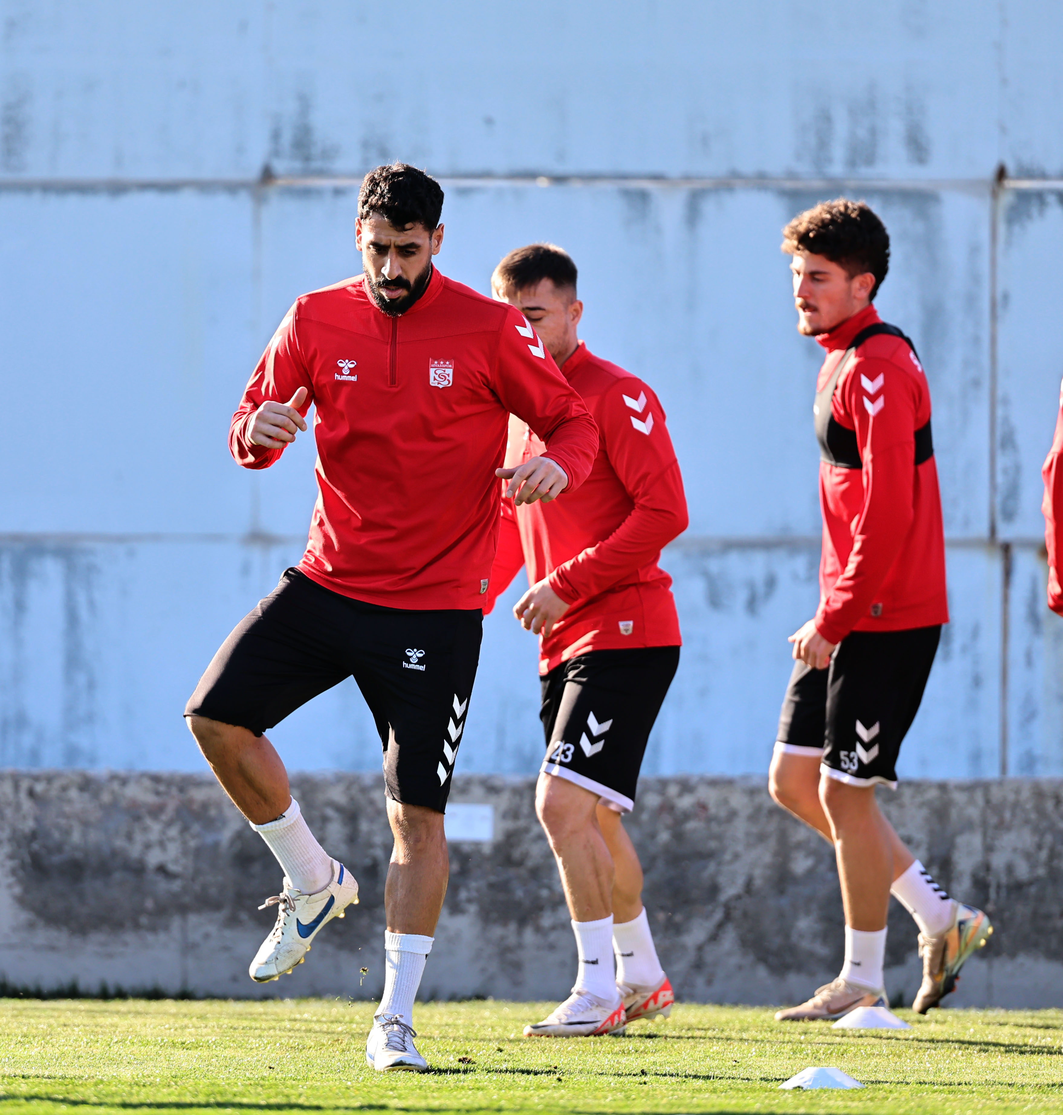 Atakaş Hatayspor Maçının Hazırlıkları Başladı