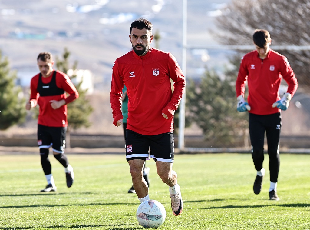 Atakaş Hatayspor Maçı Hazırlıkları - 13 Mart Atakaş Hatayspor Maçı Hazırlıkları - 13 Mart