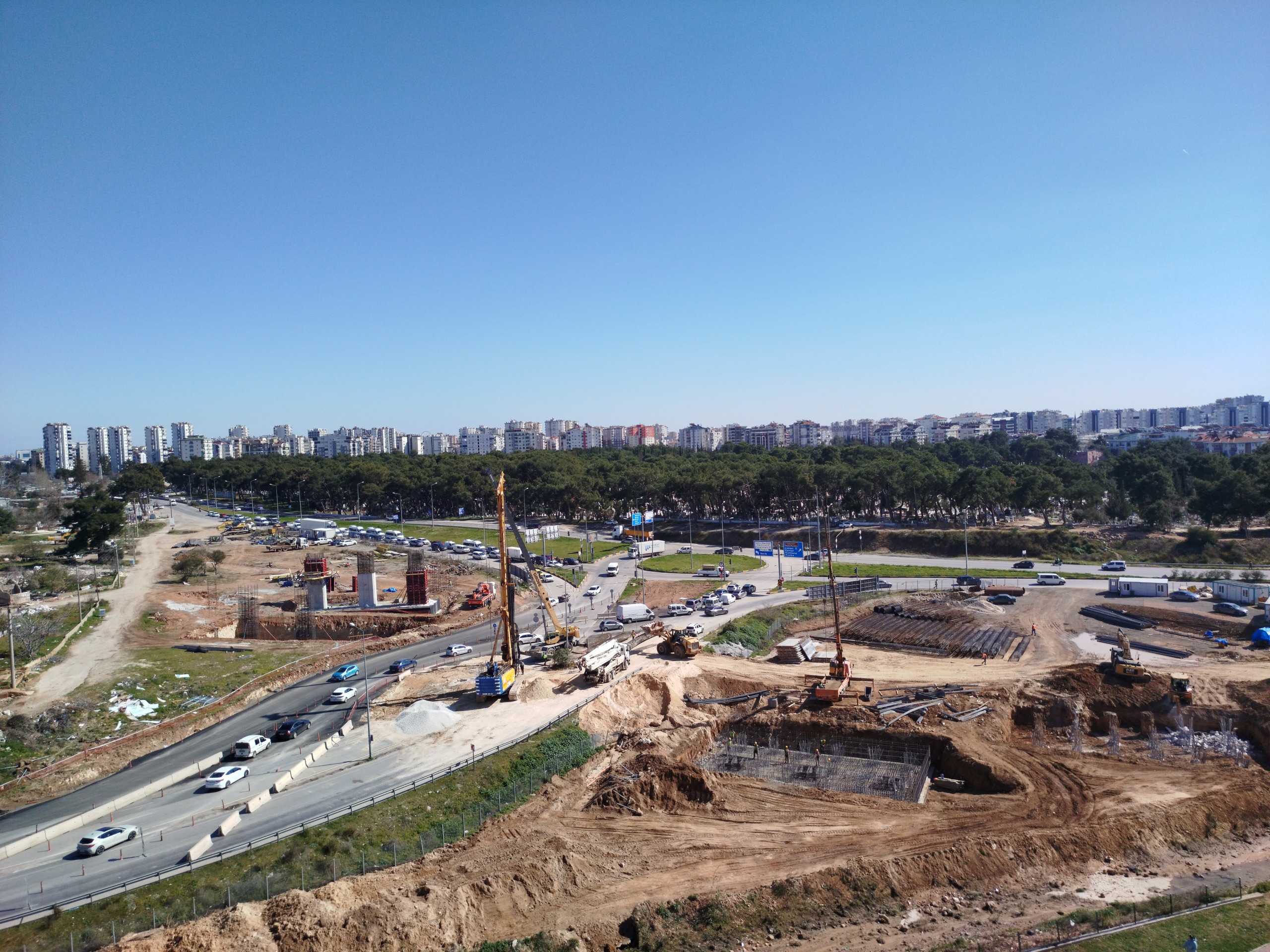 ANTALYA TRAFİĞİNE 10 KÖPRÜLÜ ÇÖZÜM