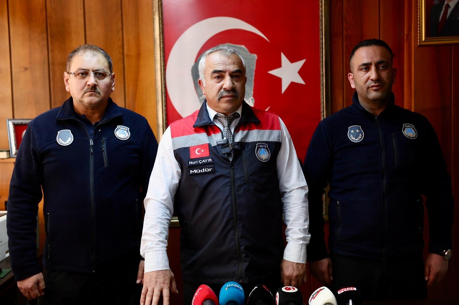 ZABITA MÜDÜRÜ ÇAYIR; “DİLENCİLERE KARŞI BİRLİKTE MÜCADELE EDELİM”