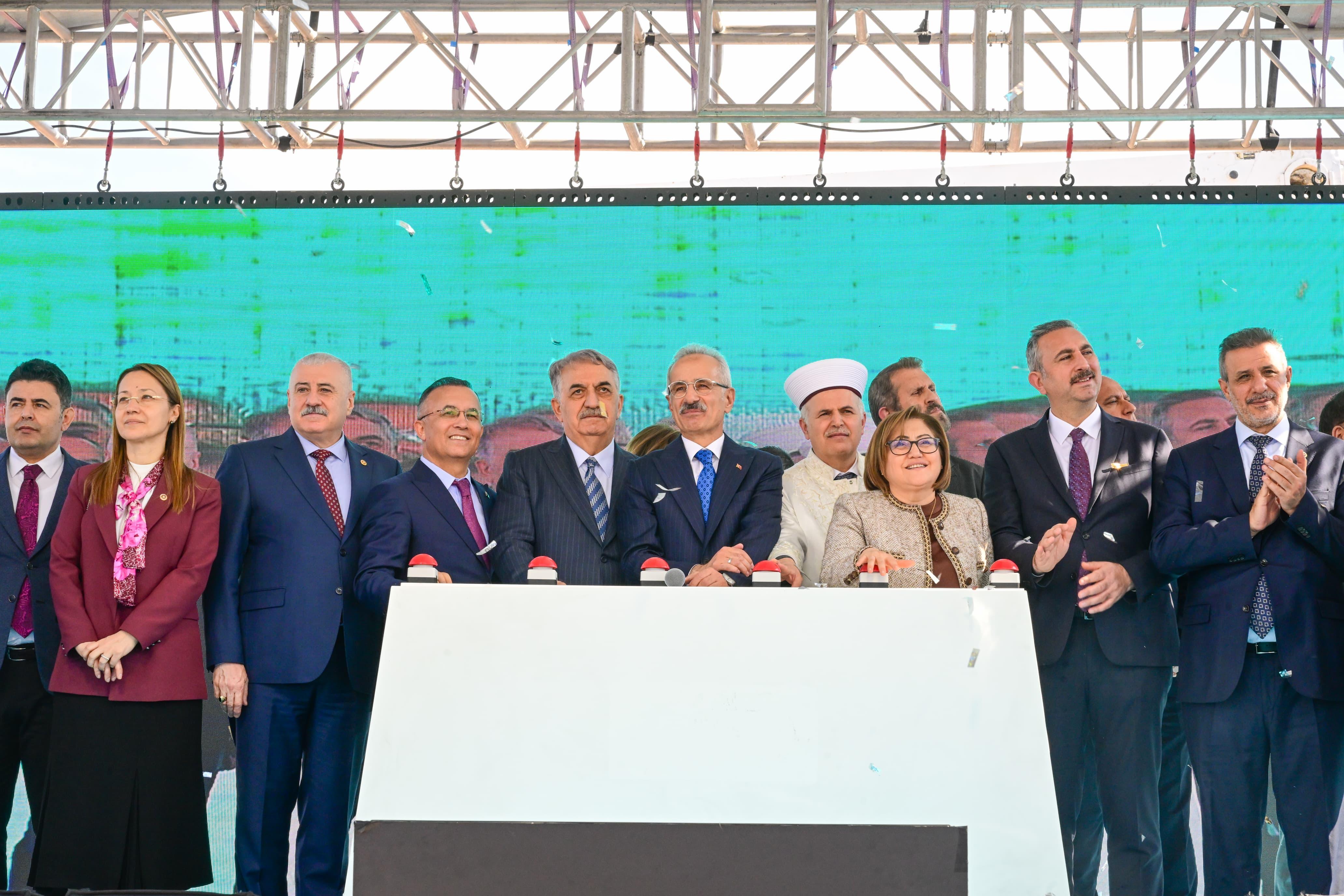 GAZİANTEP’E DEV PROJE