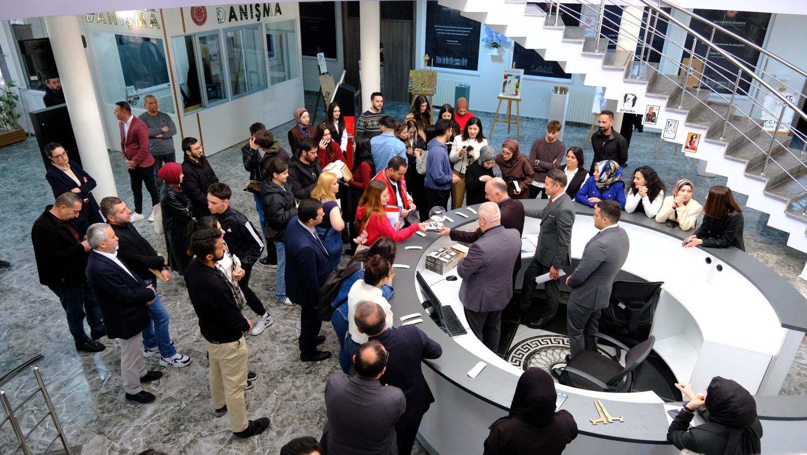 SCÜ’de Kütüphane Haftası Kutlandı