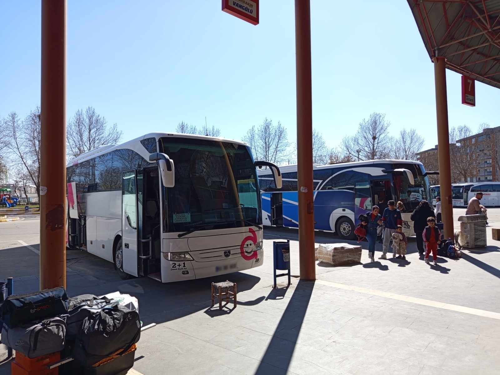 BAYRAMDA OTOBÜS FİRMALARINA EK SEFER