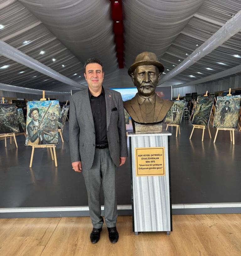 OZANIMIZ AŞIK VEYSELİ RAHMETL E YAD EDİYORUZ