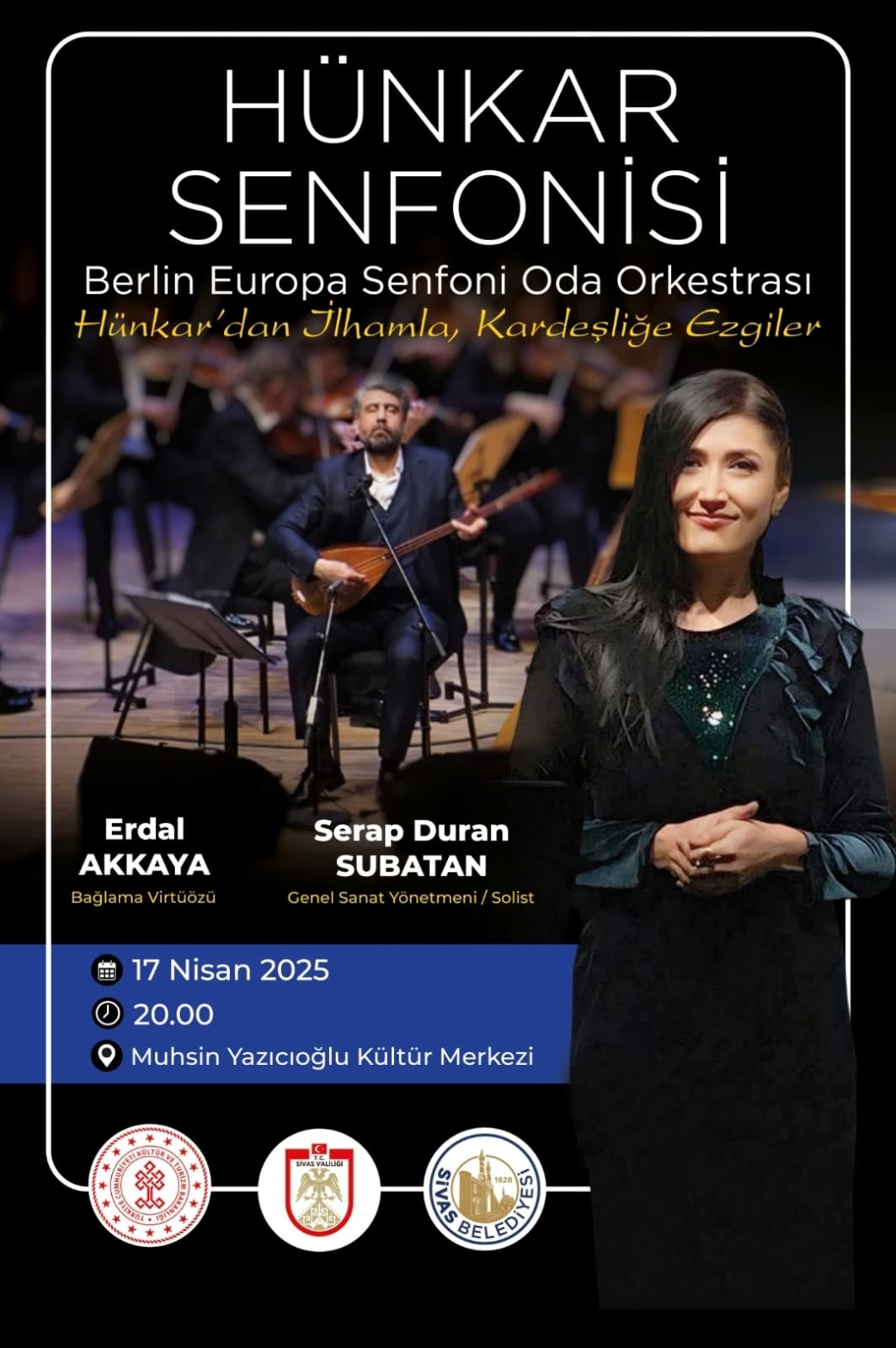 Hünkar Senfonisi Konseri düzenlenecektir