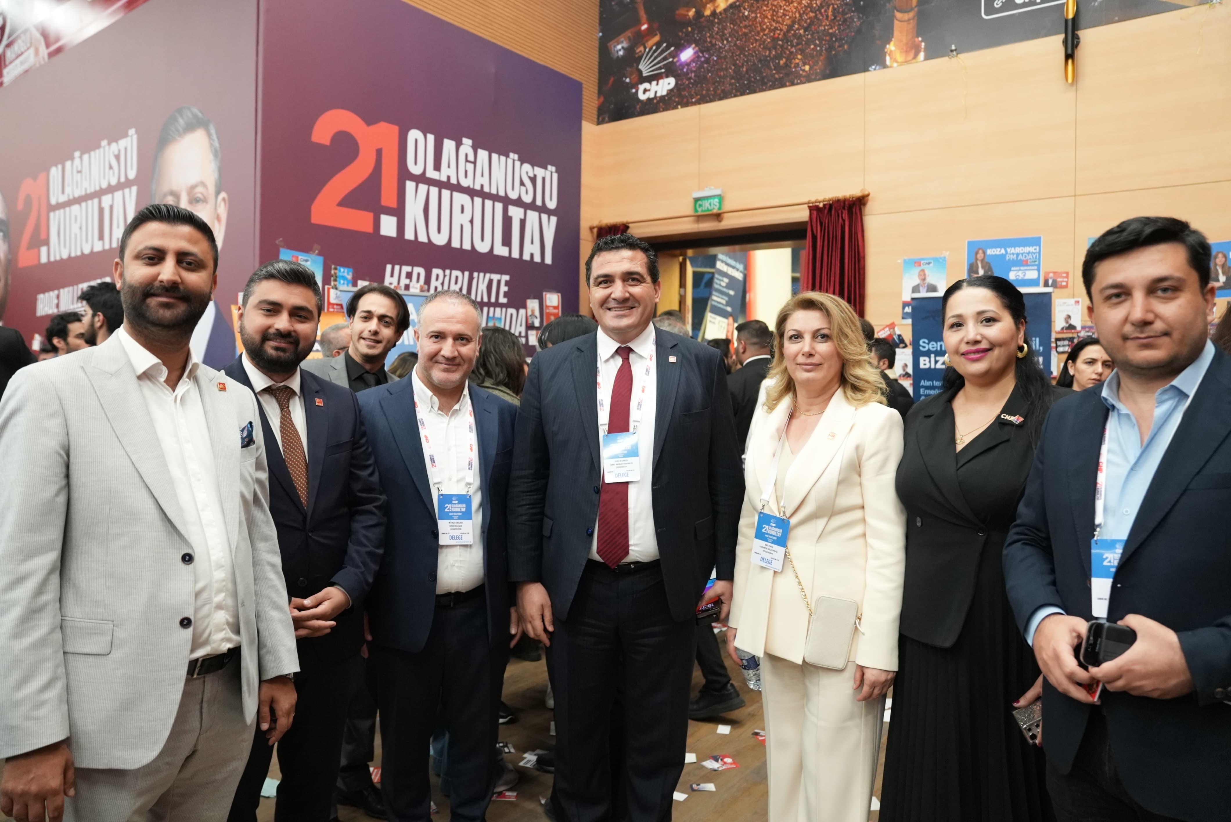 KARASU YENİDEN CHP’NİN “A TAKIMI”NDA