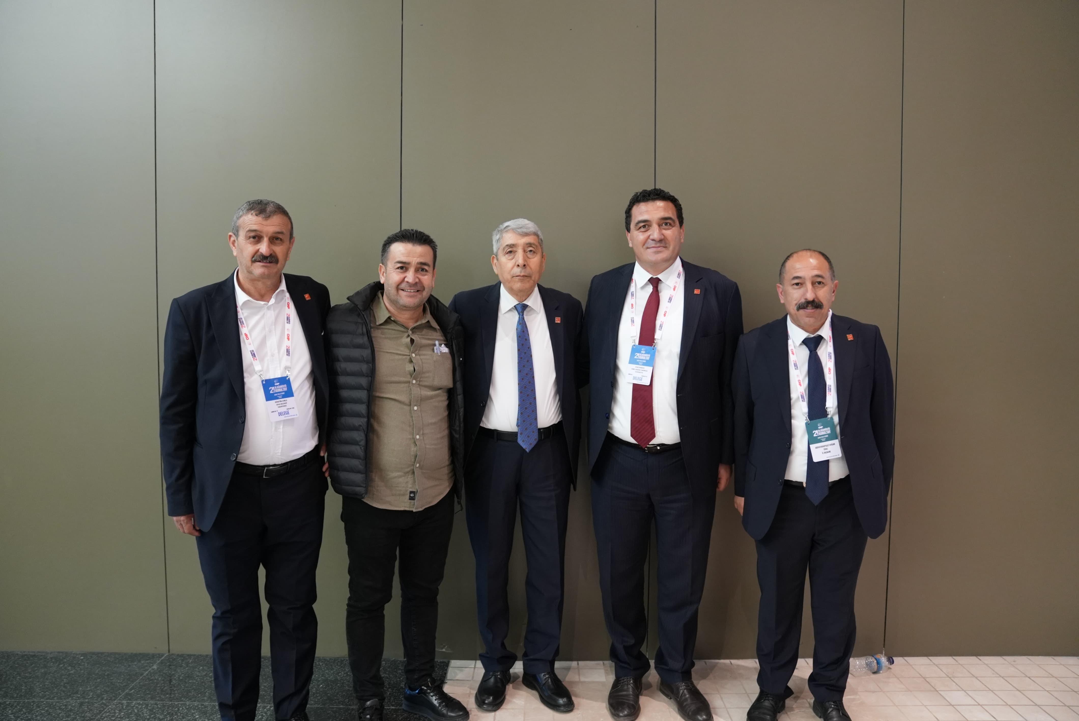 KARASU YENİDEN CHP’NİN “A TAKIMI”NDA