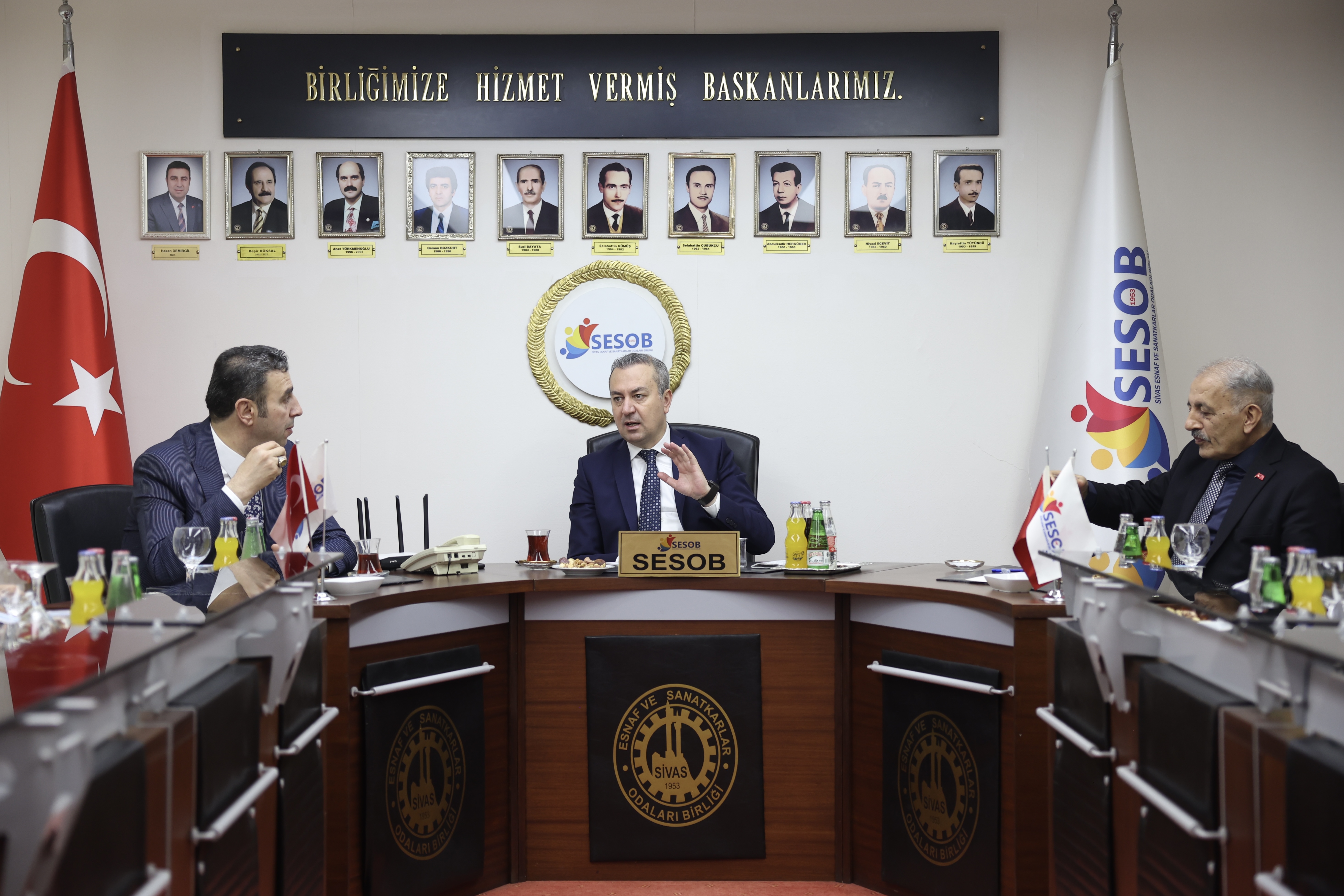 BELEDİYE BAŞKANINDAN ESNAFA TAM DESTEK