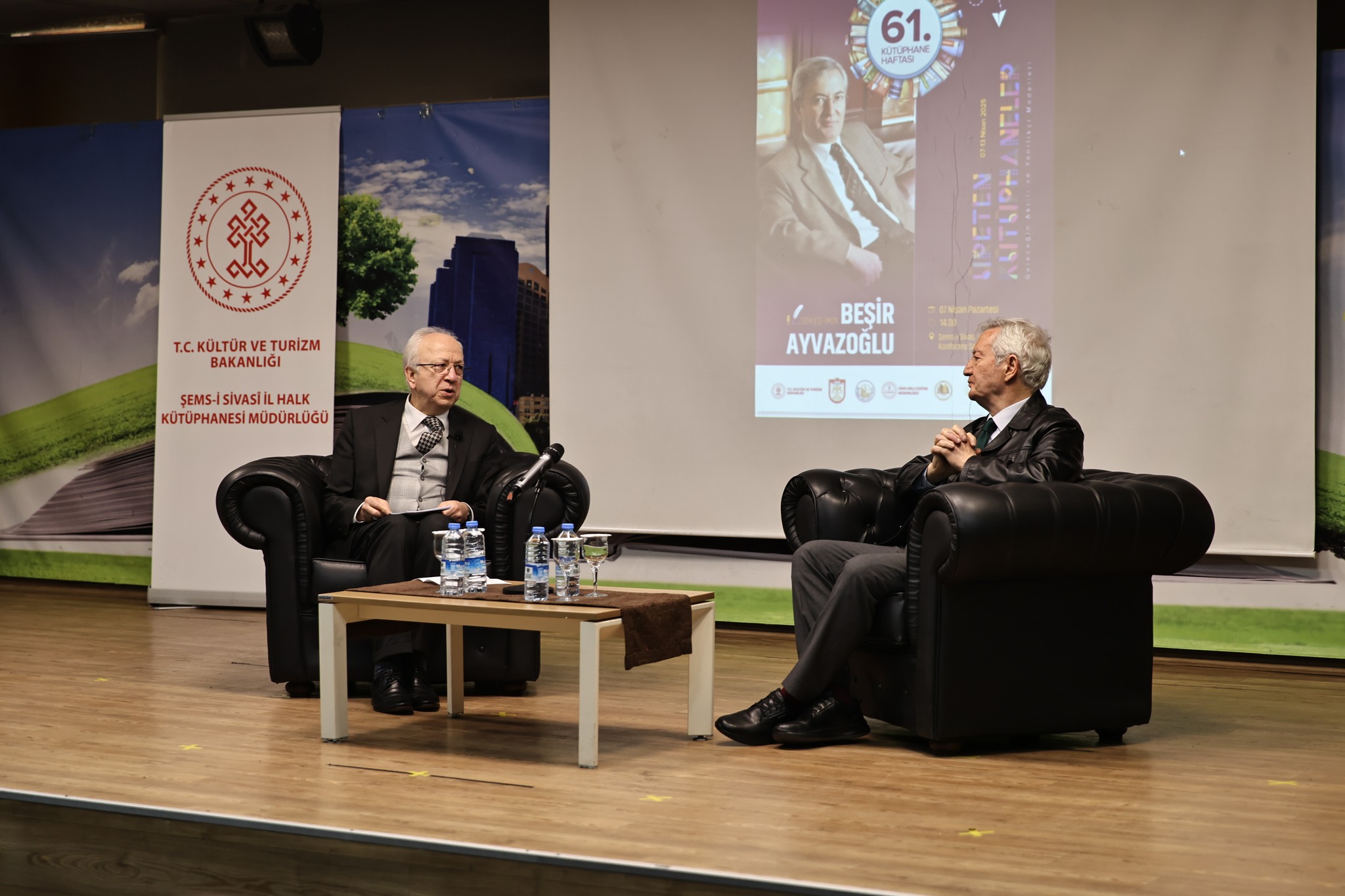 61. Kütüphaneler Haftası